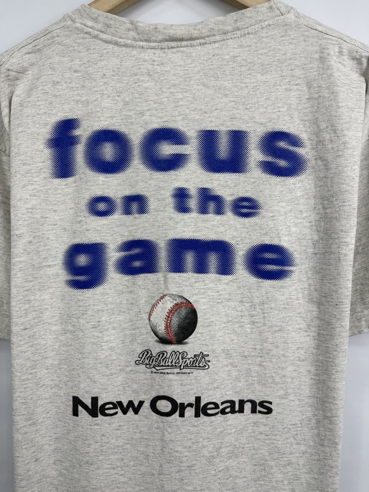 NFL 🇺🇸 Vintage 1994 New Orleans Saints Big Ball Sports Focus on Size US XL / EU 56 / 4 - 11 Thumbnail