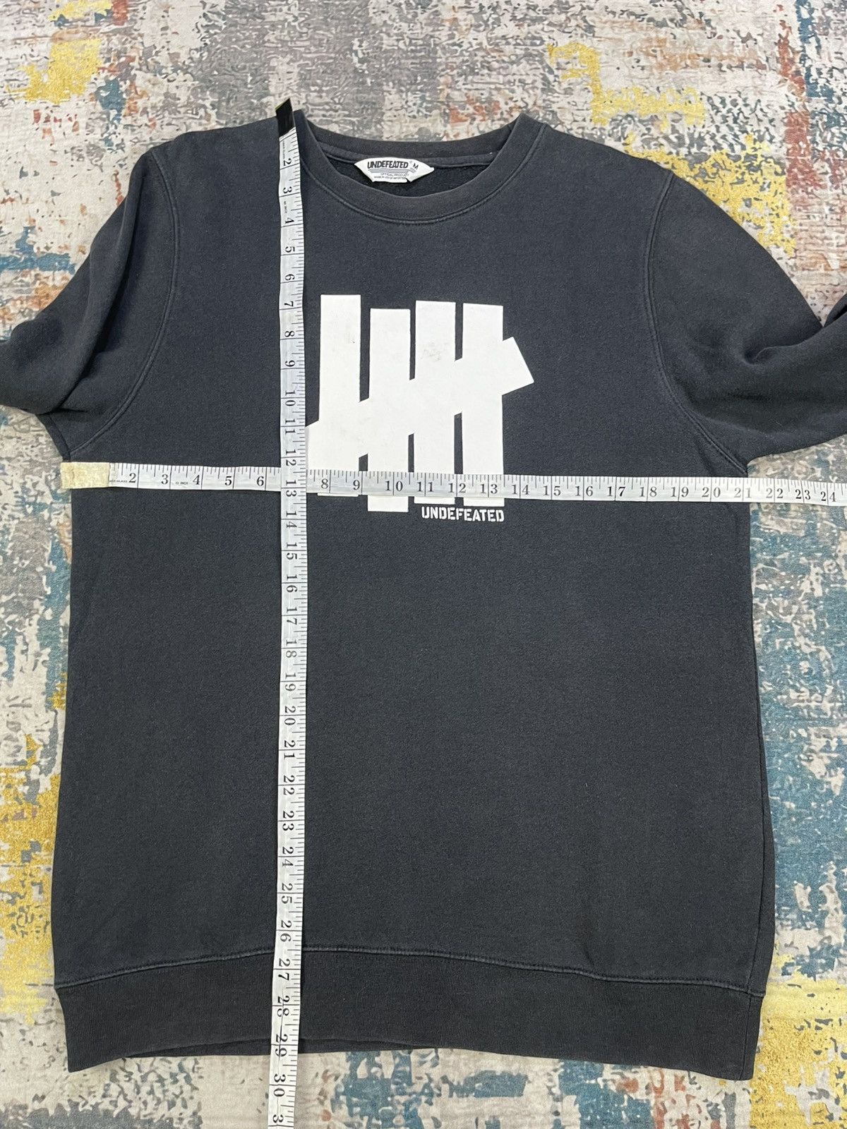 Undefeated Undefeated Crew Neck Sweatshirt Size US S / EU 44-46 / 1 - 7 Thumbnail