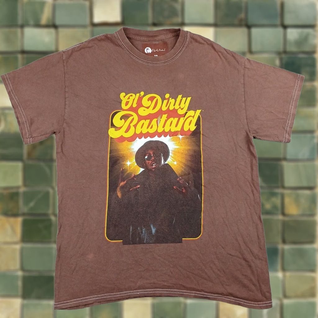Vintage × Wu-Tang Clan ODB Ol Dirty Bastard - Have You Seen Him T