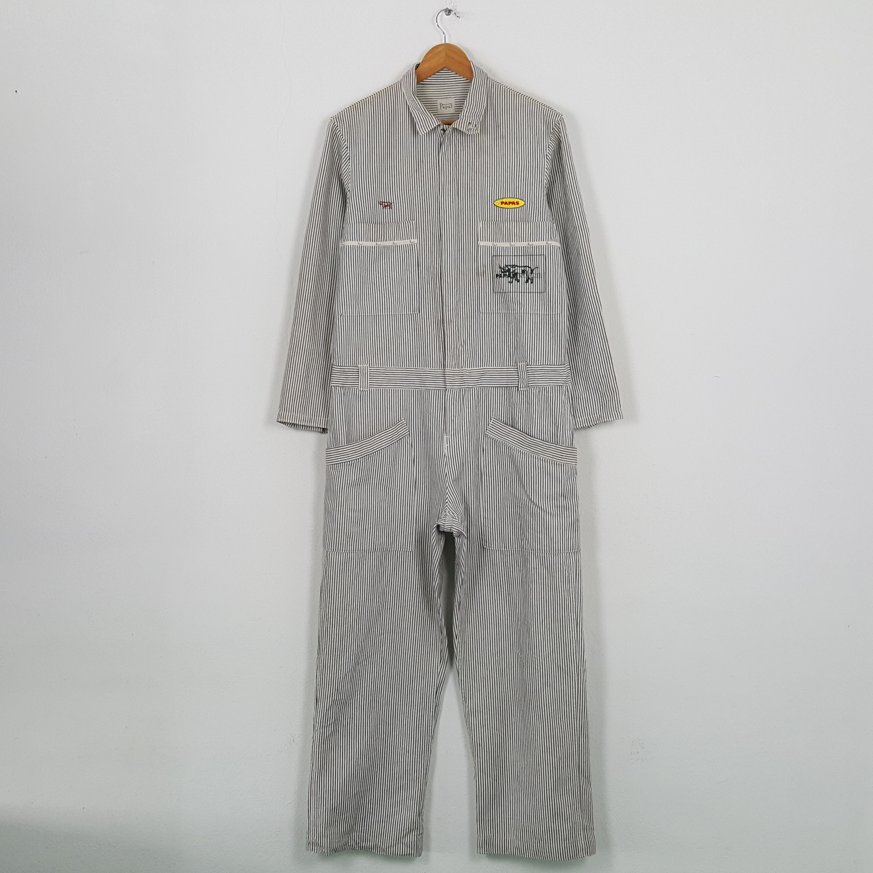 Vintage Hysteric Glamour x Papas Custom Coverall C302N19