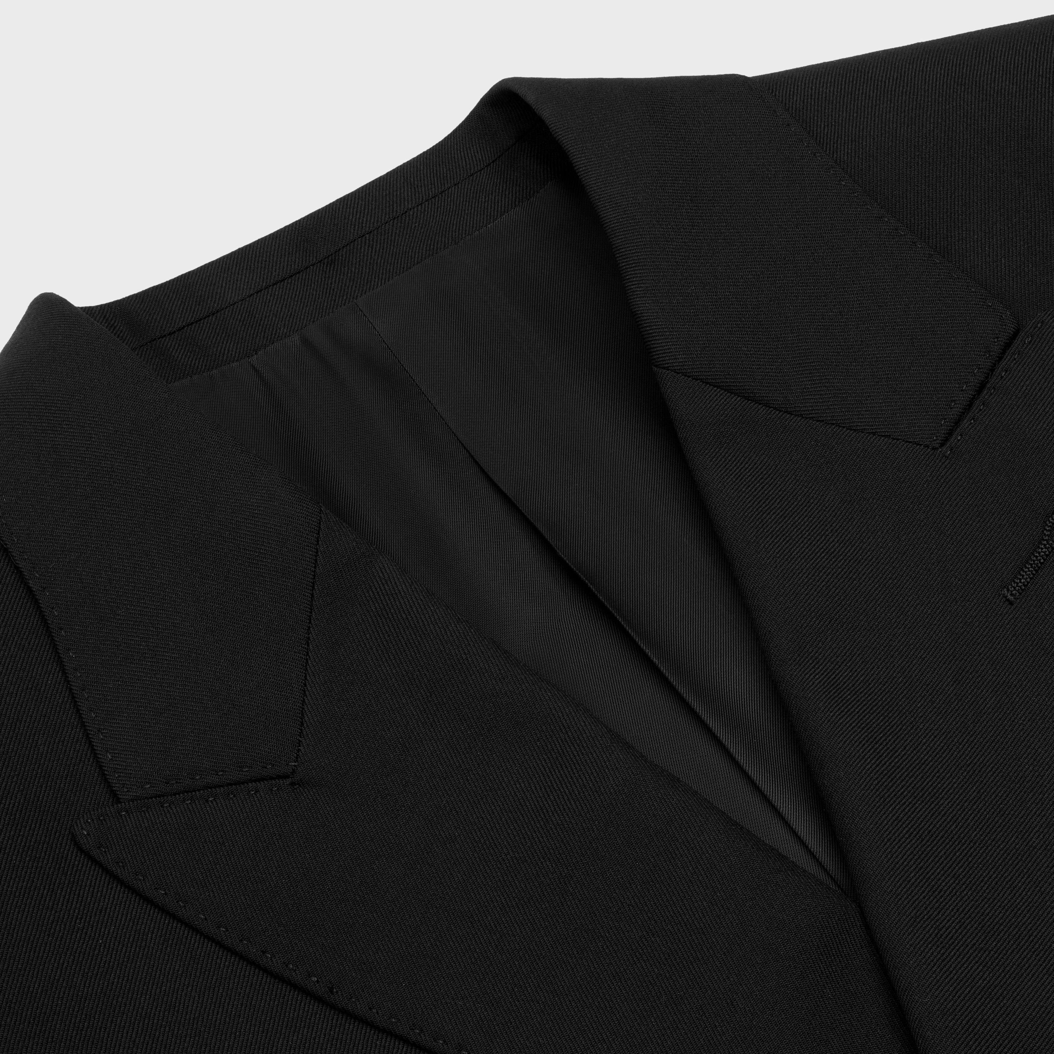 Celine o1bcso1str0925 2V21J650D Classic Jacket in Black Size US L / EU 52-54 / 3 - 3 Thumbnail