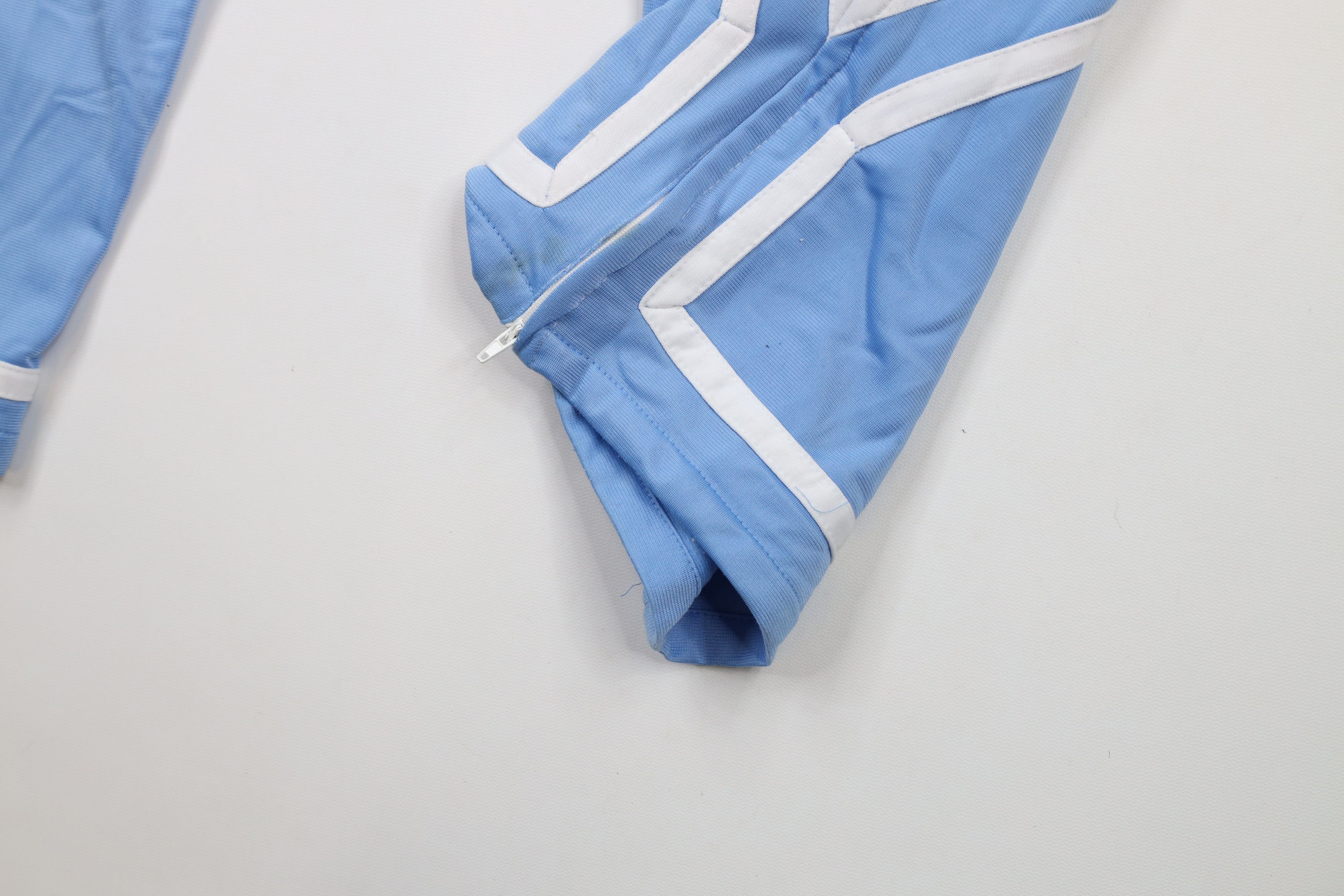 Vintage Vintage 90s Streetwear Wide Leg Sweatpants Carolina Blue Size 36 - 12 Thumbnail