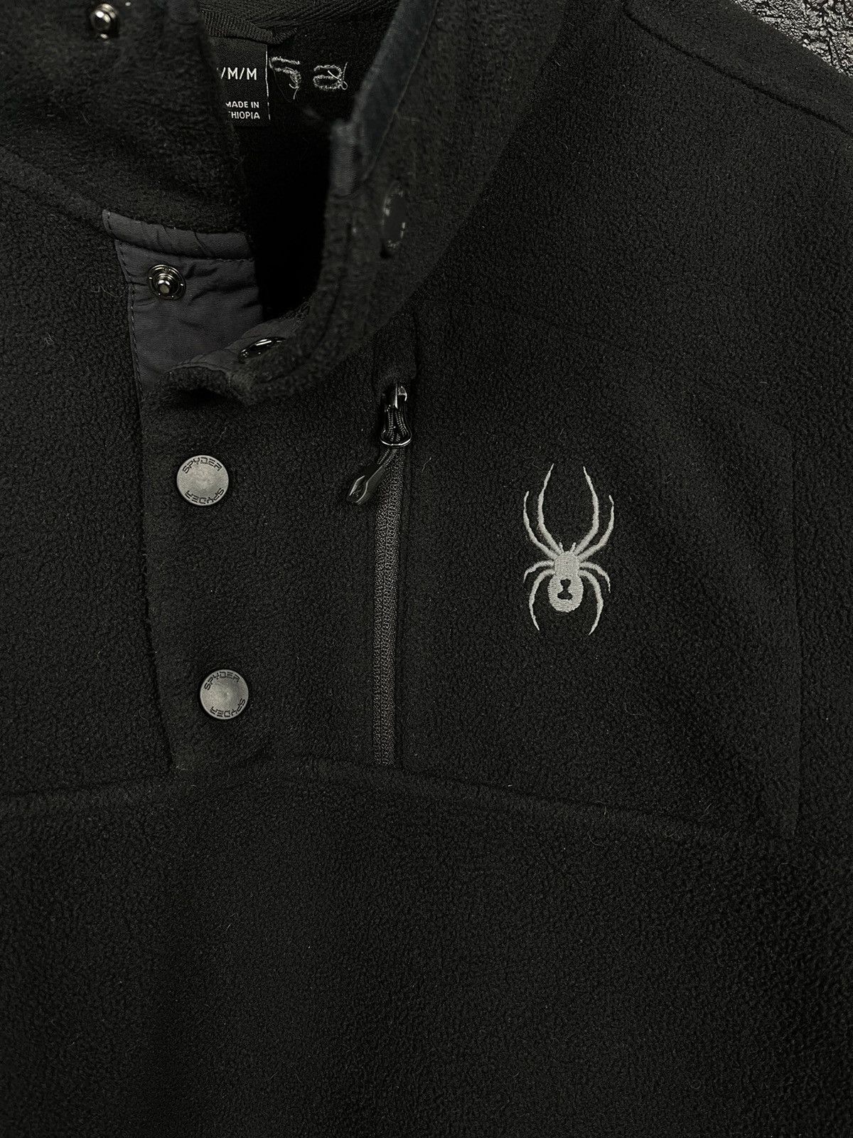 Spyder × Vintage Spyder Half Zip Fleece Men’s Size M Size US M / EU 48-50 / 2 - 8 Thumbnail