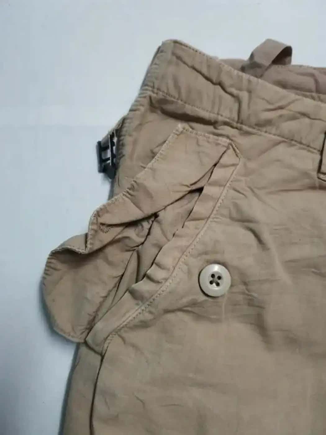 Japanese Brand Global Work Tactical Multipocket Cargo Pants Size US 34 / EU 50 - 3 Thumbnail
