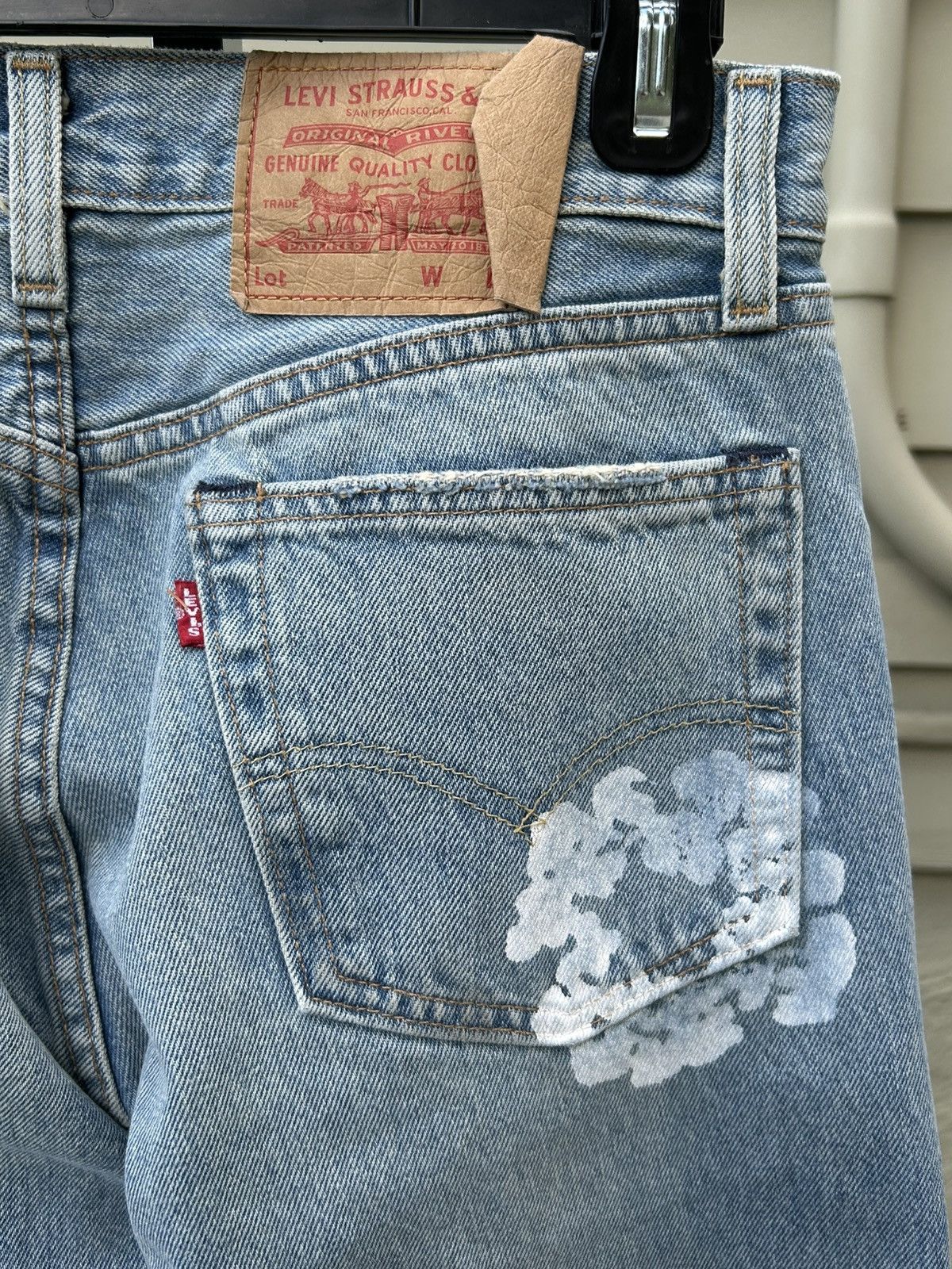 DENIM TEARS Denim tears jeans dirty wash Size US 30 / EU 46 - 5 Thumbnail
