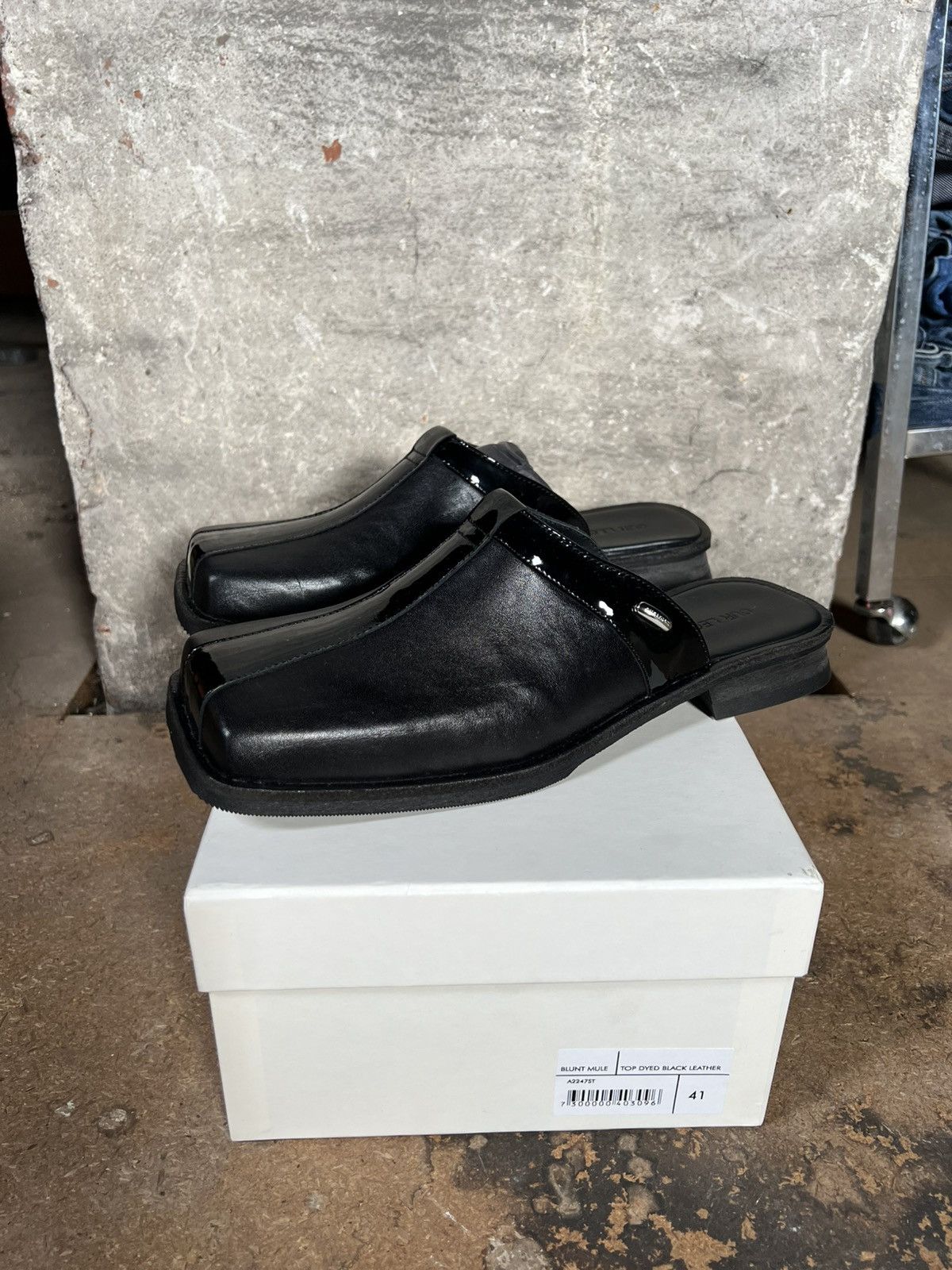 Our Legacy Our Legacy Strainer Slip On | Grailed