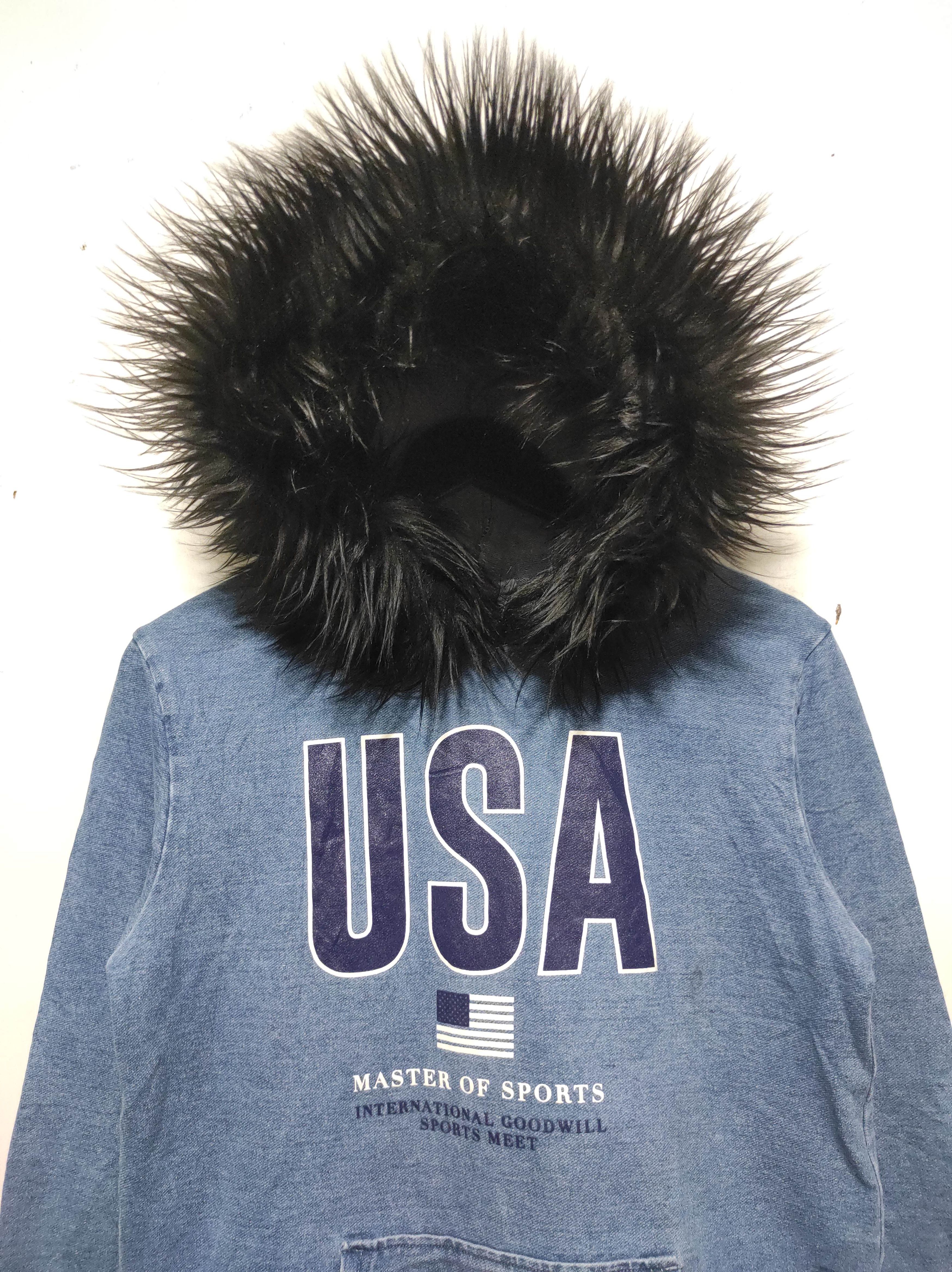Hysteric Glamour Denim Style USA Fur Hoodie Ifsixwasnine Lgb Style Size US S / EU 44-46 / 1 - 3 Thumbnail