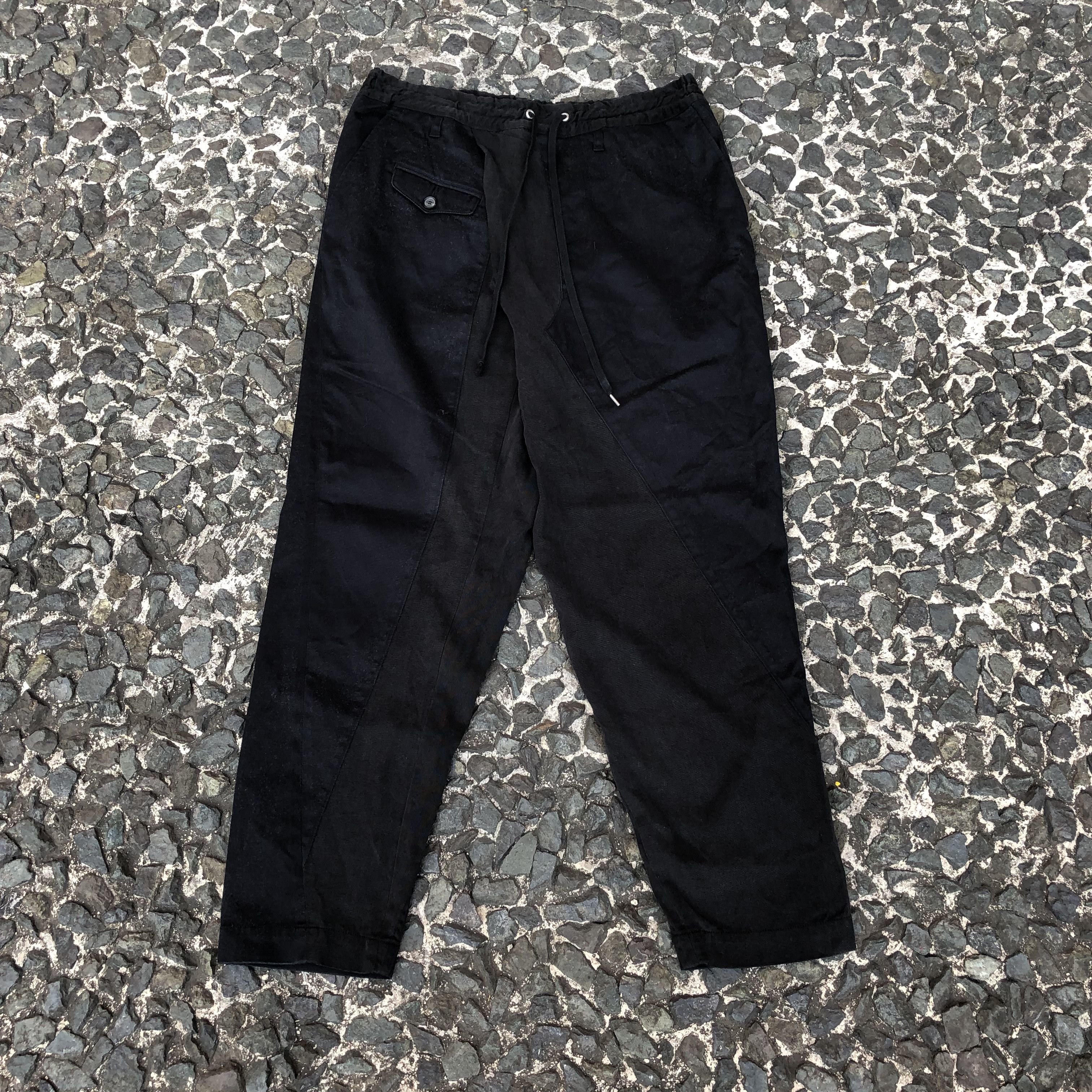 Maison MIHARA YASUHIRO Mihara Yasuhiro Asymmetrical Pants Size US 31 - 1 Thumbnail