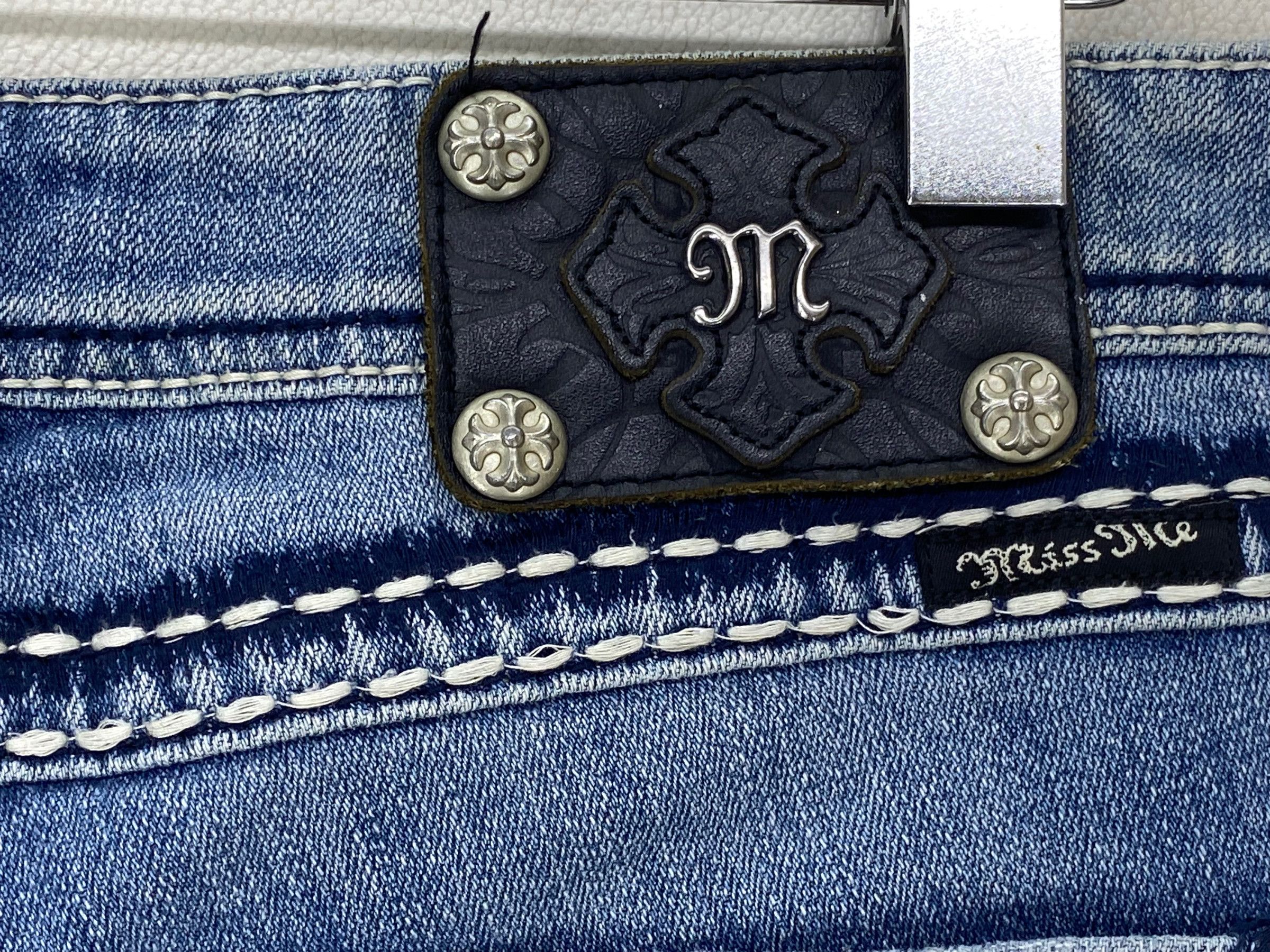 Other Miss Me Ankle Jeans Boyfriend Denim Jeans Size 25" / US 0 / IT 36 - 6 Thumbnail