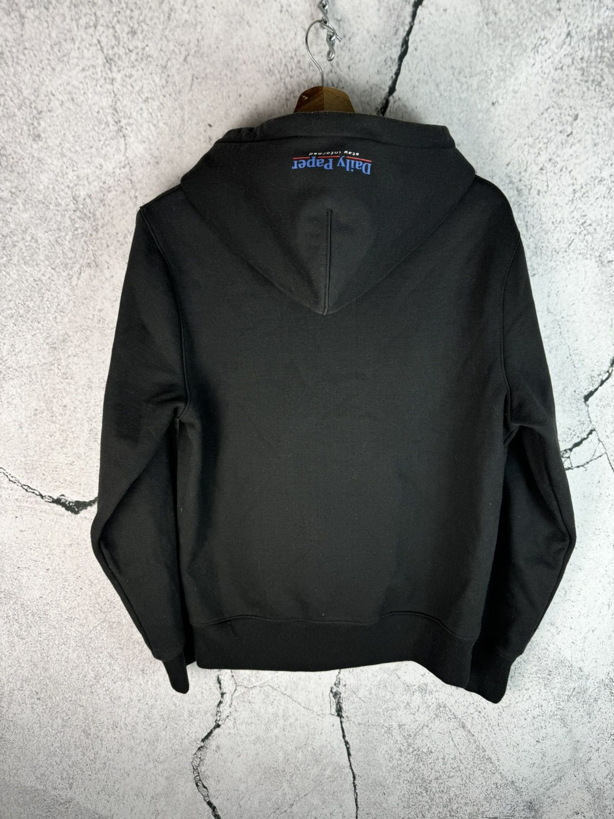 Daily Paper Vintage y2k Daily Paper stay informed logo hoodie Size US S / EU 44-46 / 1 - 2 Thumbnail