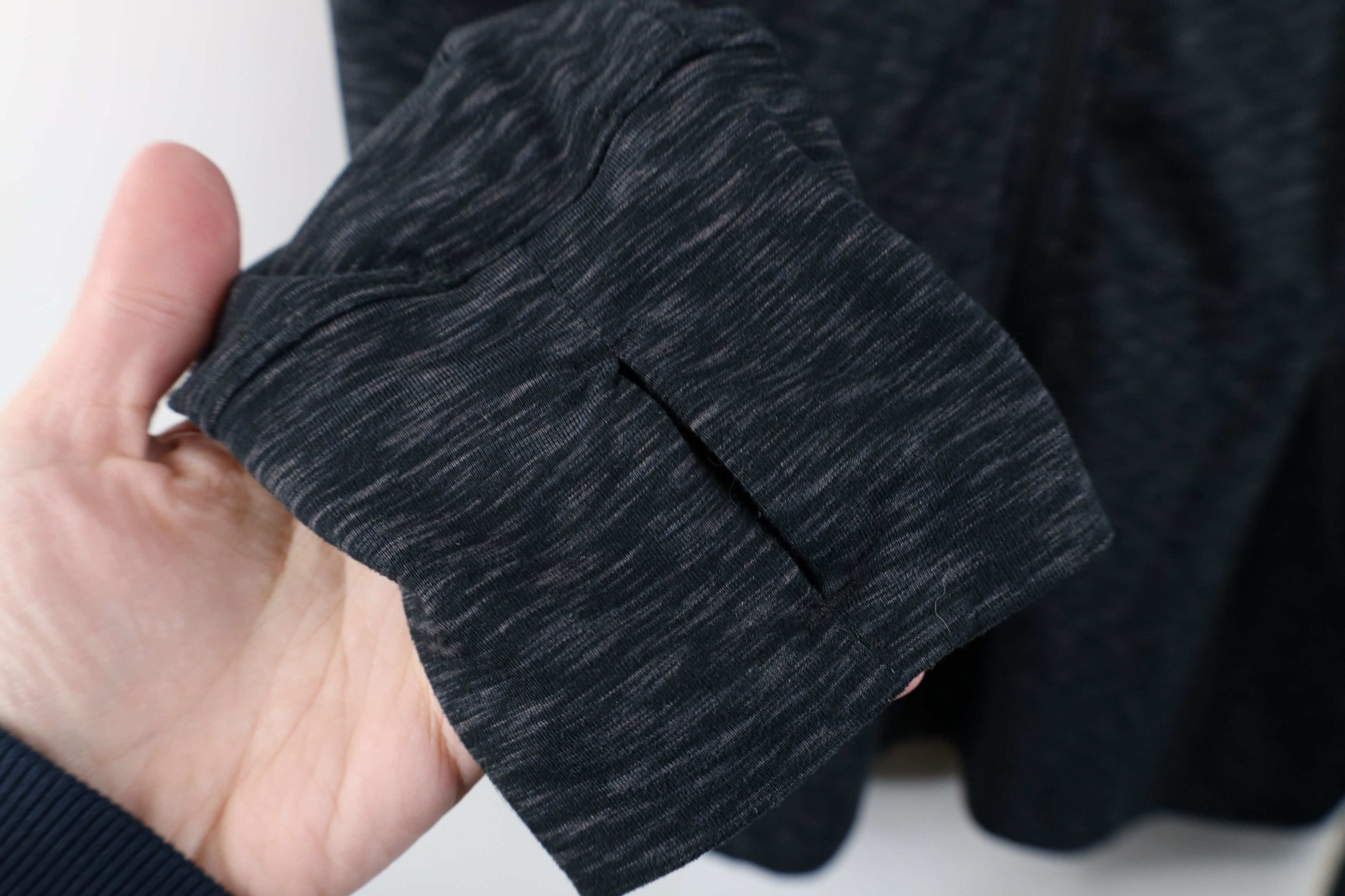 The North Face The North Face Lightweight Full Zip Hoodie Heather Black Size XL / US 12-14 / IT 48-50 - 5 Thumbnail