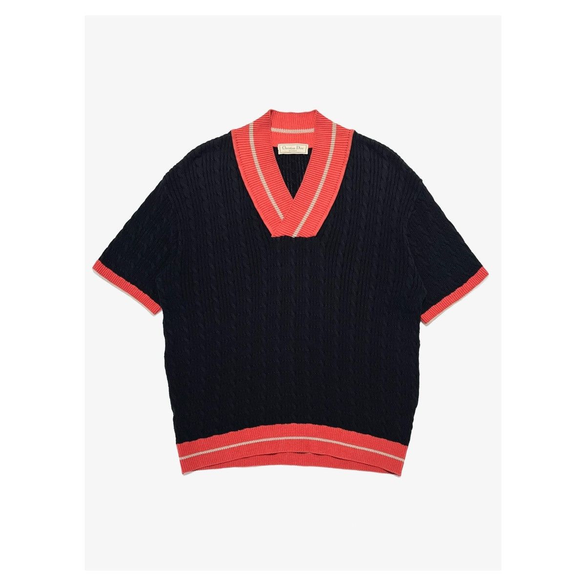 Christian Dior Monsieur Christian Dior Knitswear Size US M / EU 48-50 / 2 - 1 Thumbnail