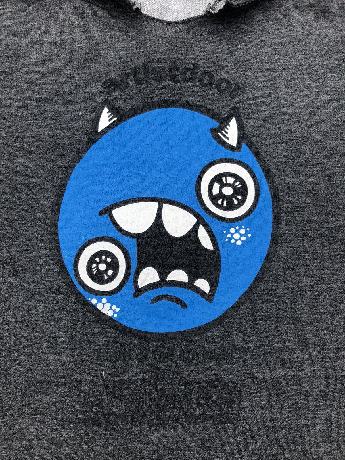 Japanese Brand × Vintage Vintage Artistdoor Big Logo Hoodie Size US XL / EU 56 / 4 - 4 Thumbnail