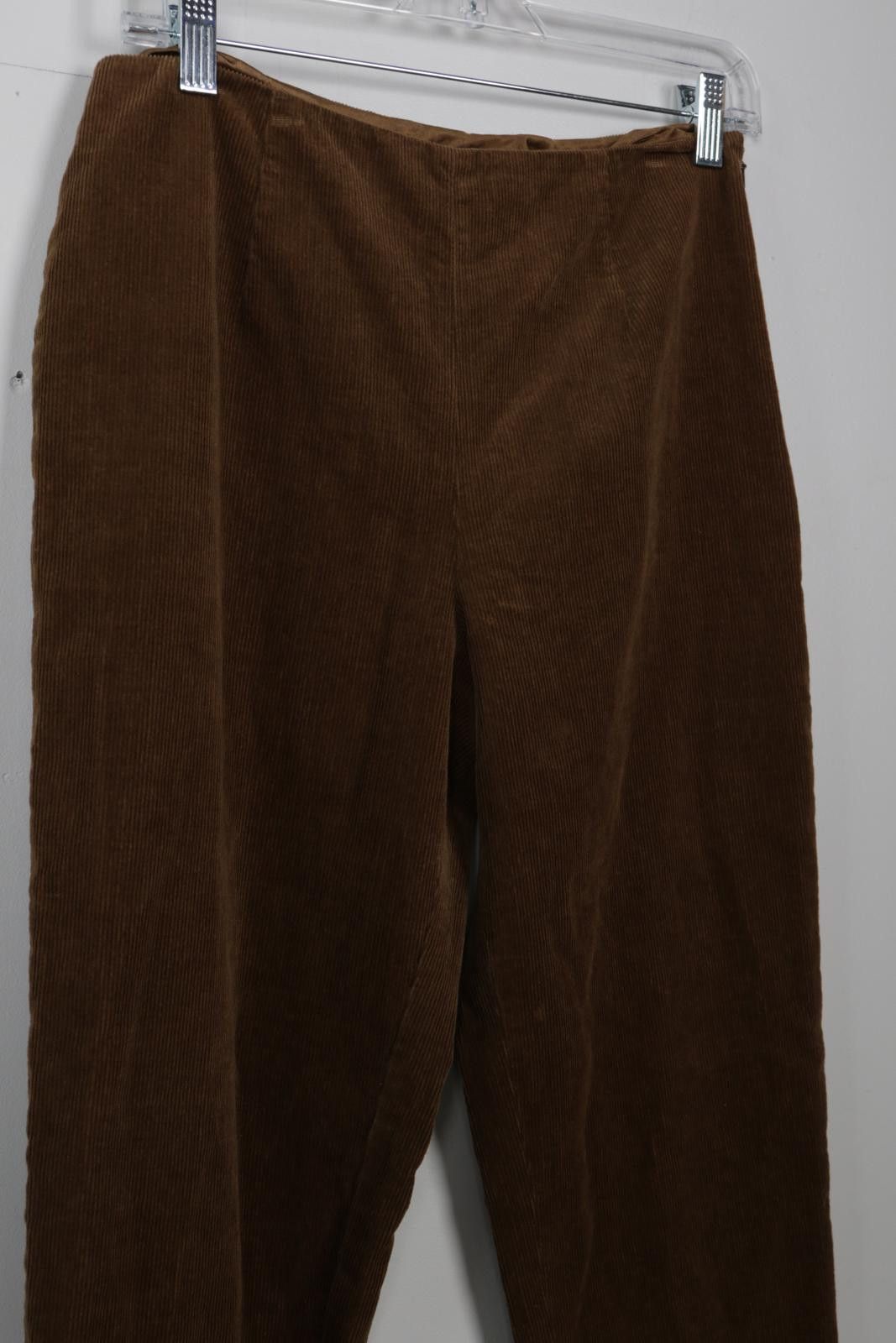 Worthington 2010's Worth Corduroy Straight-Leg-Pant Size 31" - 3 Thumbnail