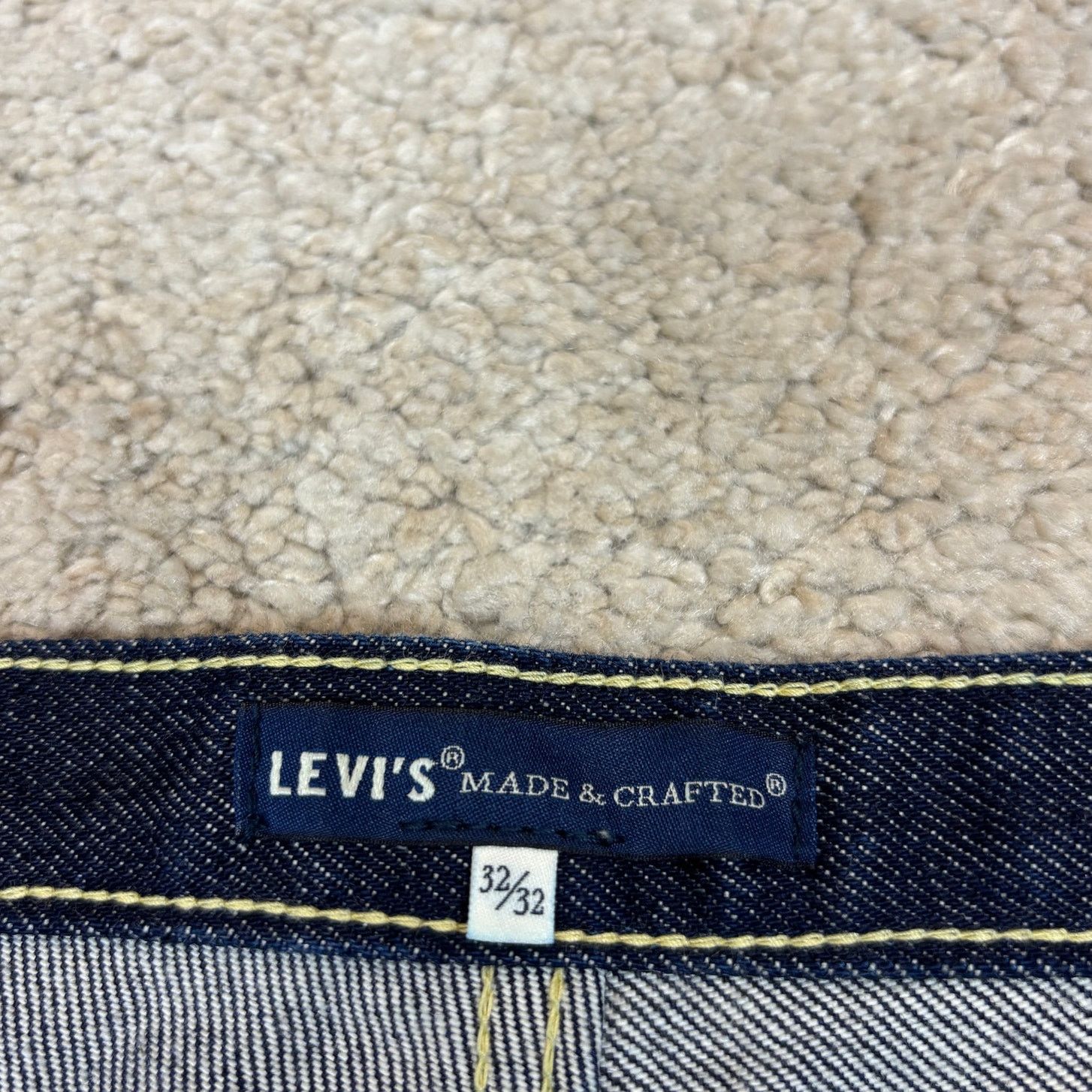 Levi's Made & Crafted Levi's Made and Crafted Slim Jeans 32x30 Minimalist Casual Size US 32 / EU 48 - 5 Thumbnail