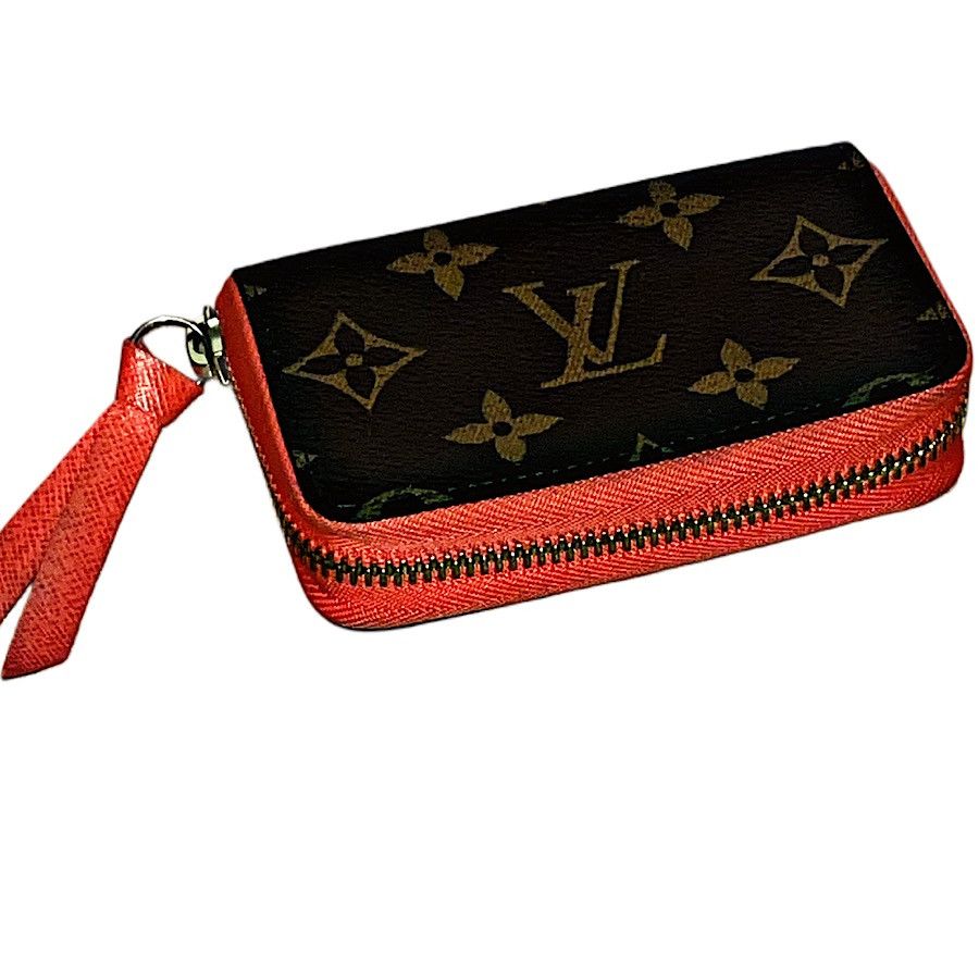 Louis Vuitton Authentic Louis Vuitton Monogram Poppy Multicartes Wallet Size ONE SIZE - 7 Thumbnail