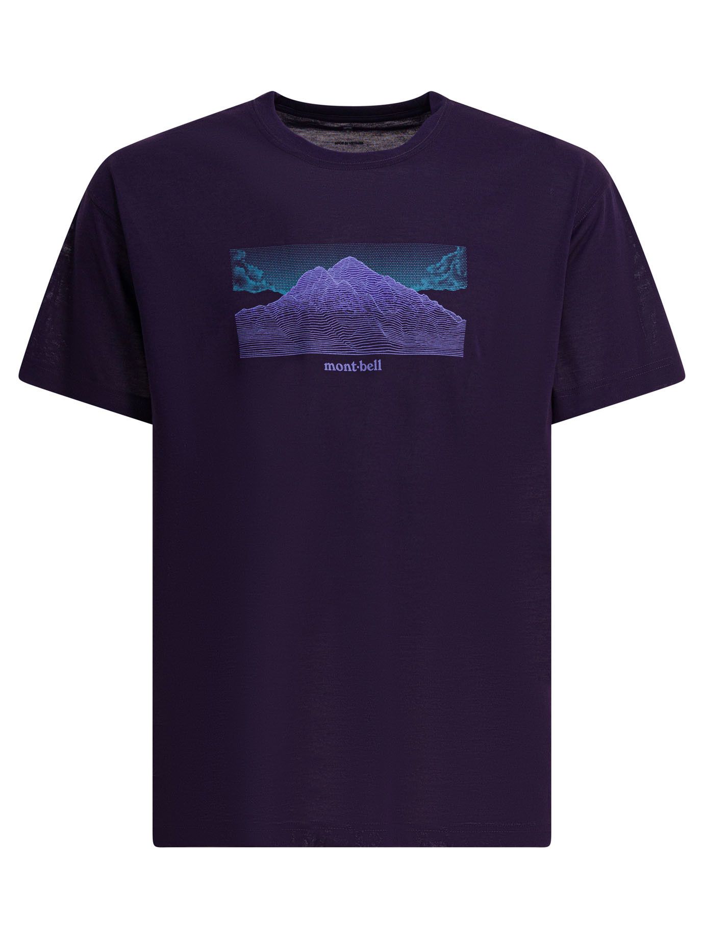 Montbell Montbell Wickron T Geography T-Shirt tag size M Men - USA Duties Paid Size US M / EU 48-50 / 2 - 1 Thumbnail