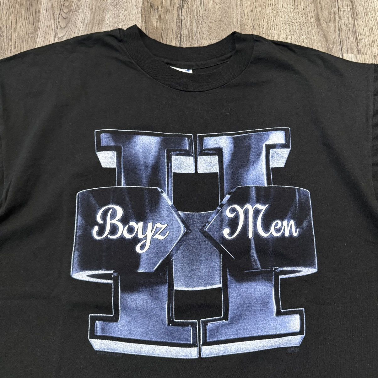 Rap Tees Vintage x Boyz 2 Men Size US XL / EU 56 / 4 - 2 Thumbnail