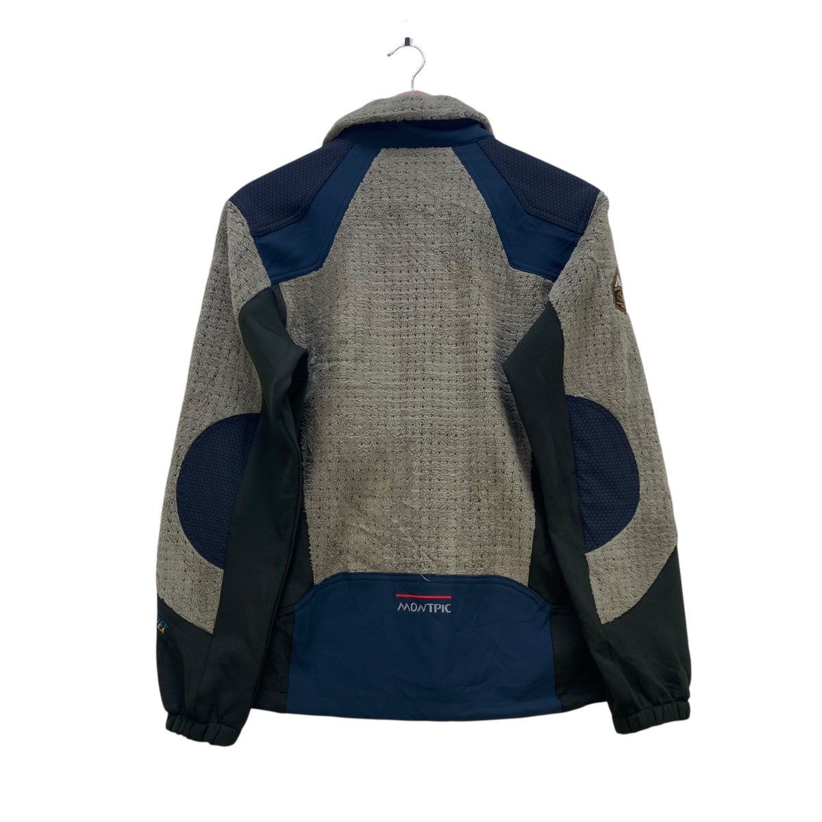 Mountain Hardwear 💥Montpic Colour Block Fleece Moutain Jacket Size US M / EU 48-50 / 2 - 2 Thumbnail