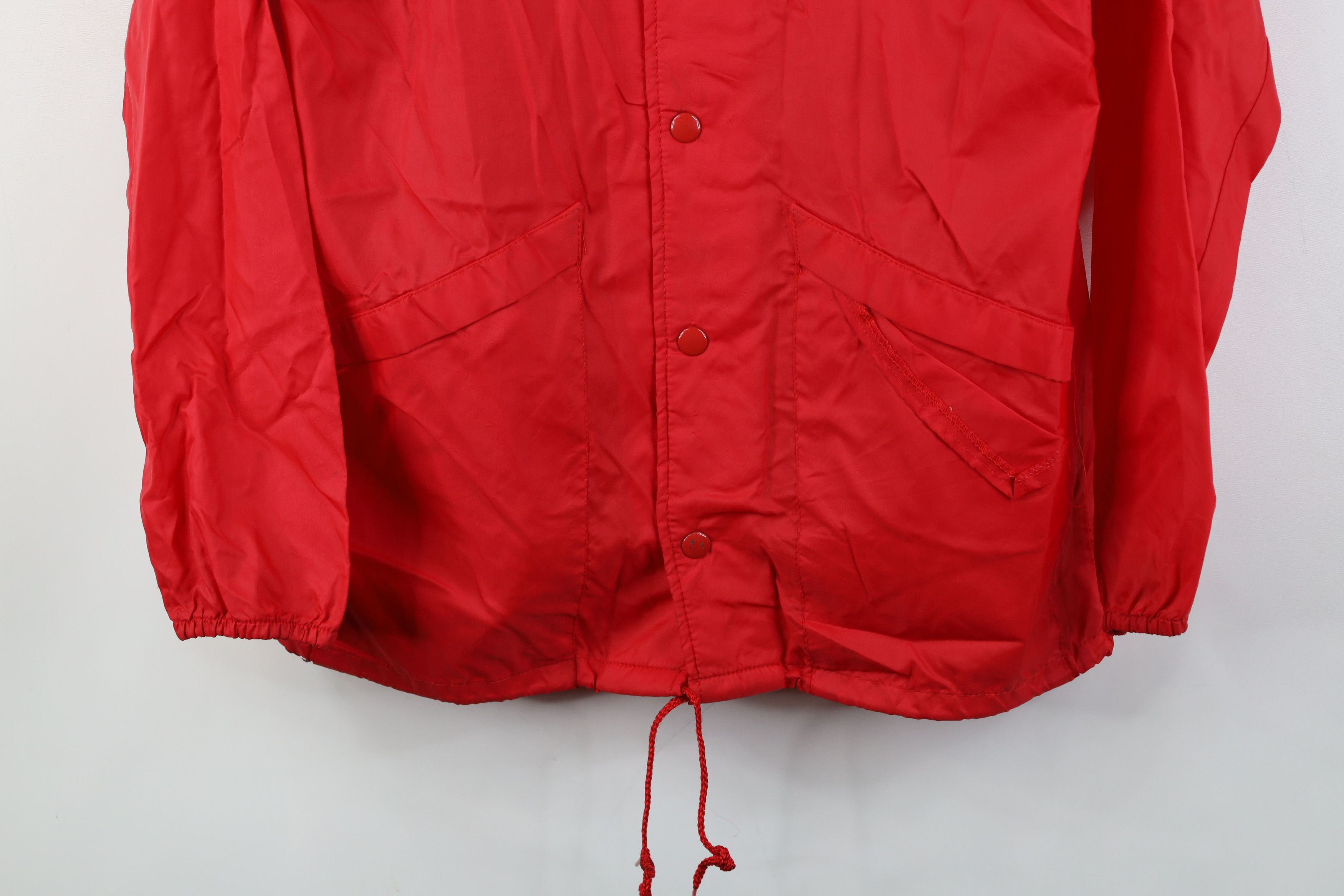 Vintage Vintage 70s 80s Johnson Hydro Seeding Fas Windbreaker Jacket Size US S / EU 44-46 / 1 - 3 Thumbnail