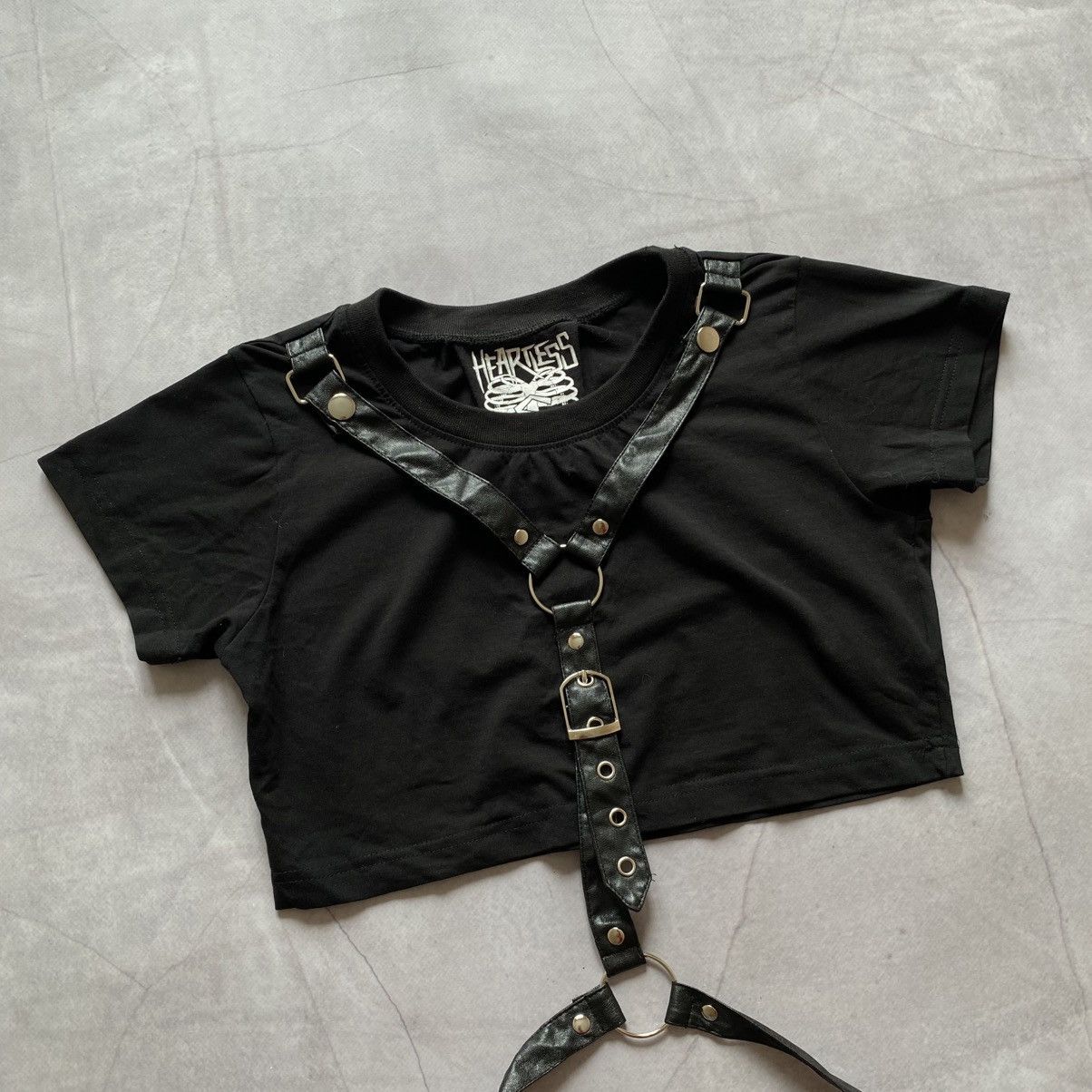 Hysteric Glamour × If Six Was Nine × Tripp NYC Opium Goth Heartless Shirt Living Dead Souls Mad Punk Style Size S / US 4 / IT 40 - 3 Thumbnail