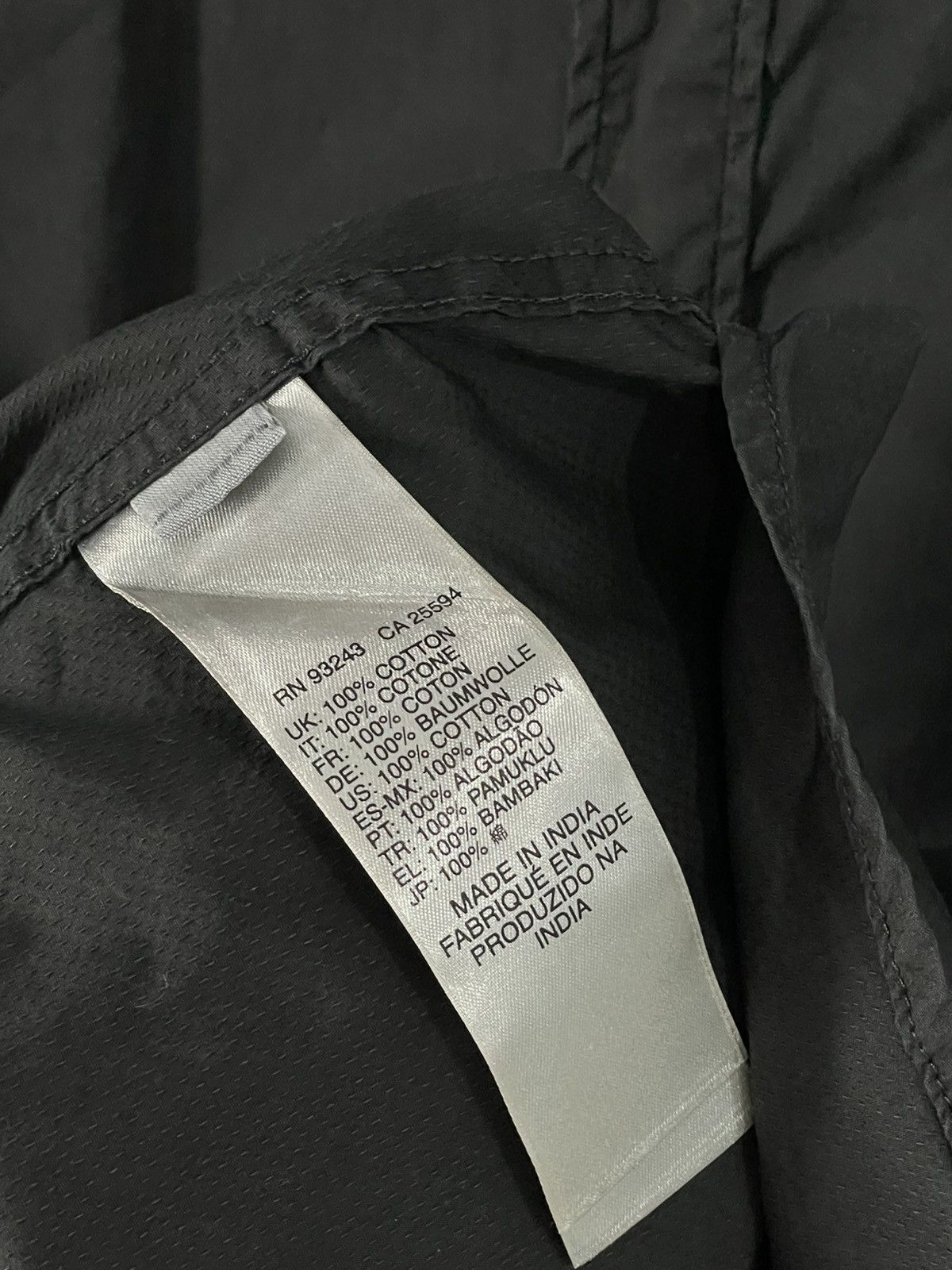 20471120 × Diesel × Japanese Brand Diesel Vintage Military Black Avant Garde Shirt Button Up Size US M / EU 48-50 / 2 - 9 Thumbnail