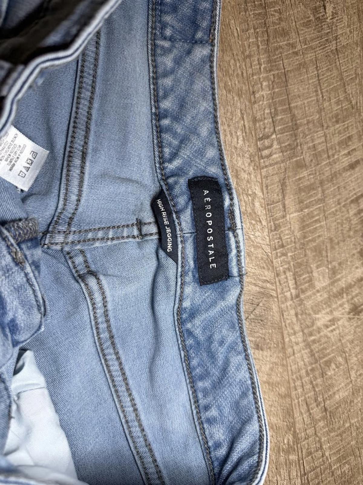 Aeropostale Aeropostale High Rise Jegging Size 30" / US 8 / IT 44 - 3 Thumbnail