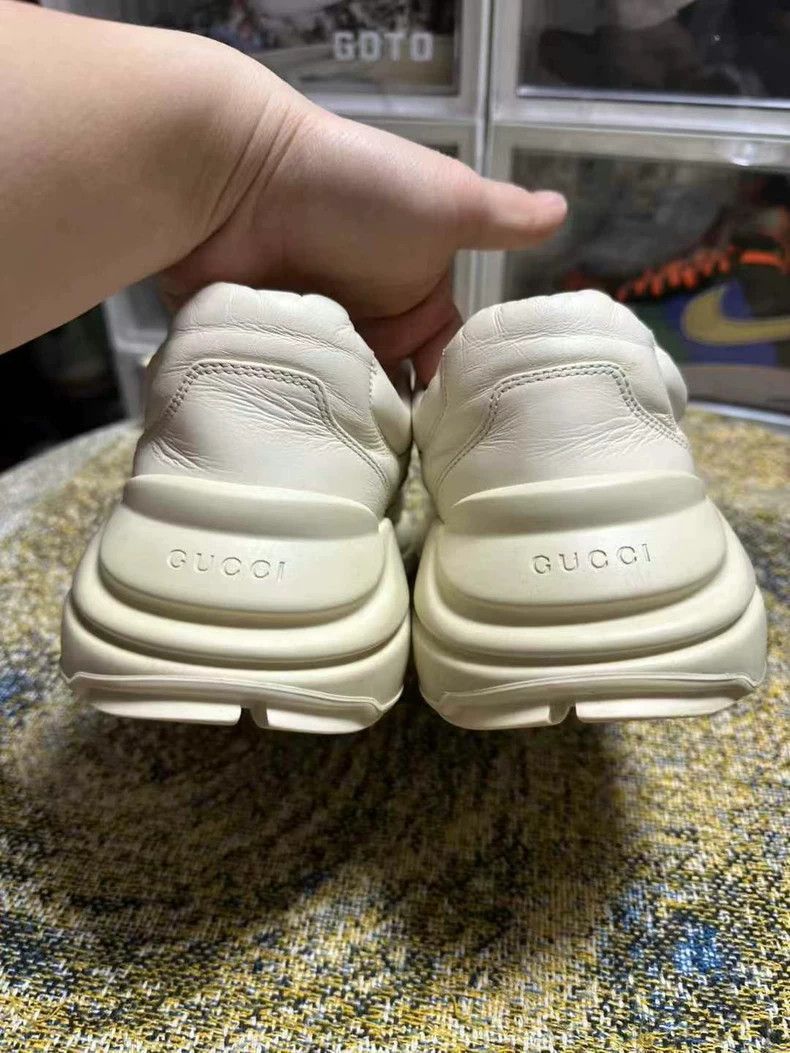 Gucci Gucci Sneakers Size 11 Good Condition-2505 Size US 11 / EU 44 - 7 Thumbnail