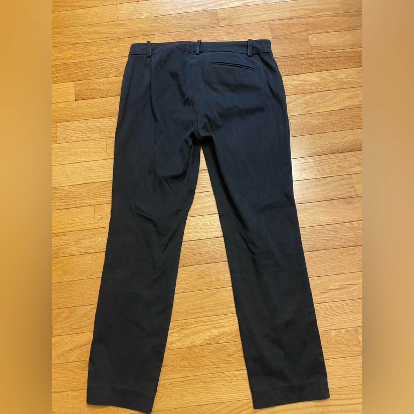 Lauren Ralph Lauren Lauren Ralph Lauren Classic Black Trousers Size 28" / US 6 / IT 42 - 1 Thumbnail