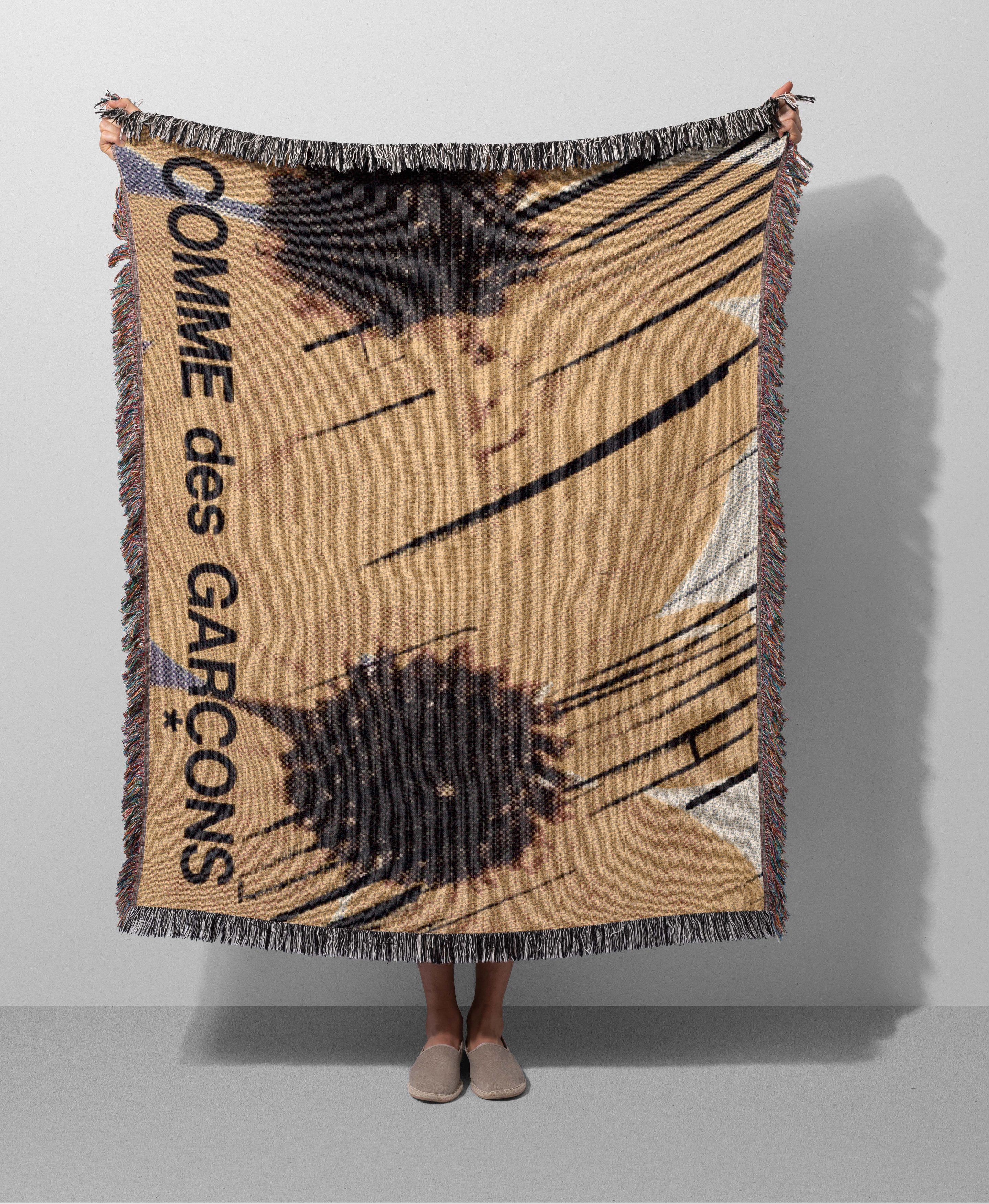 Comme des Garcons Comme Des Garcons Blanket Woven Art Poster Gift Logo Book Size ONE SIZE - 2 Thumbnail