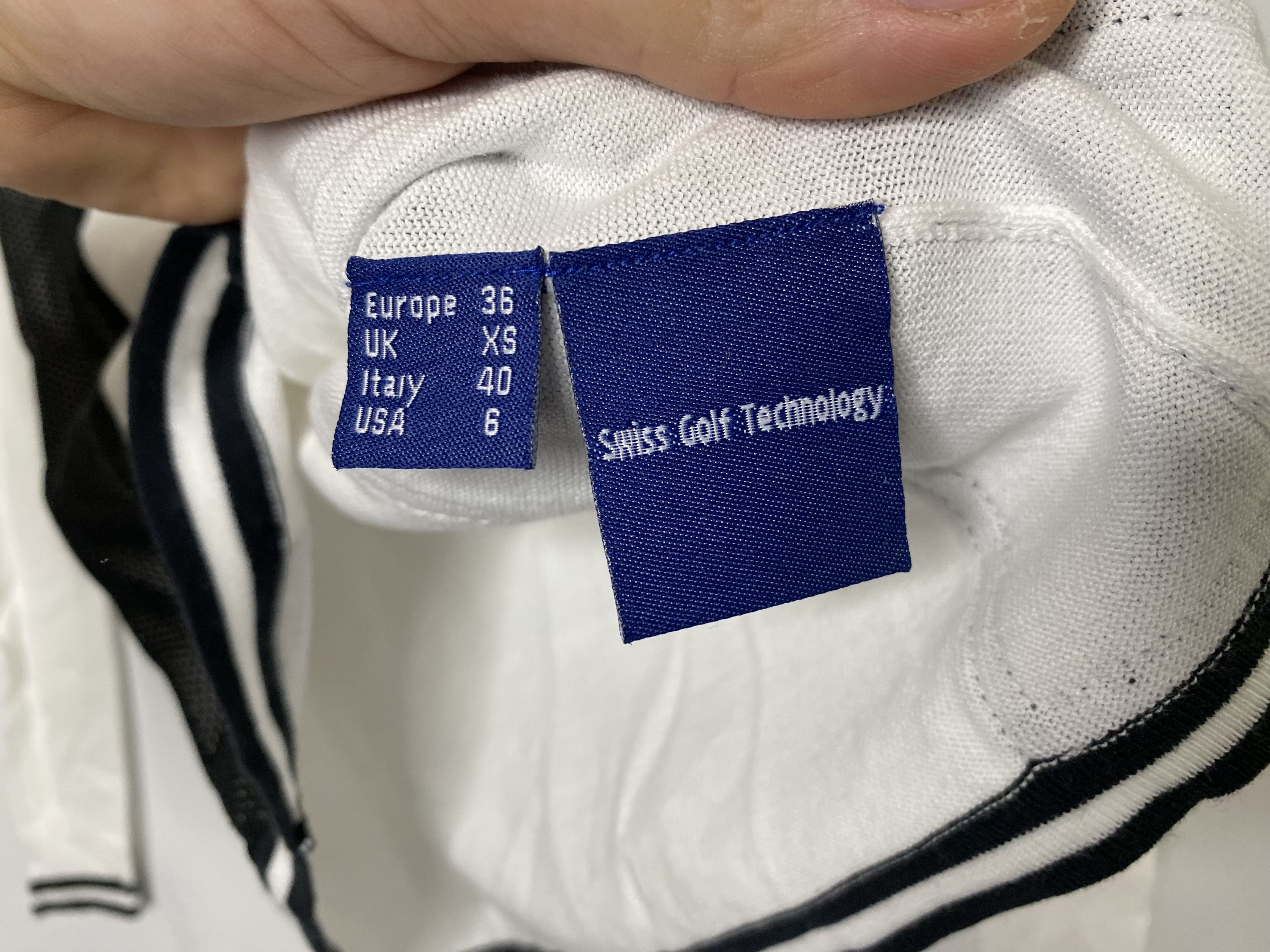 Bally × Vintage BALLY GOLF WOMENS WHITE SWEATER Size XS / US 0-2 / IT 36-38 - 5 Thumbnail