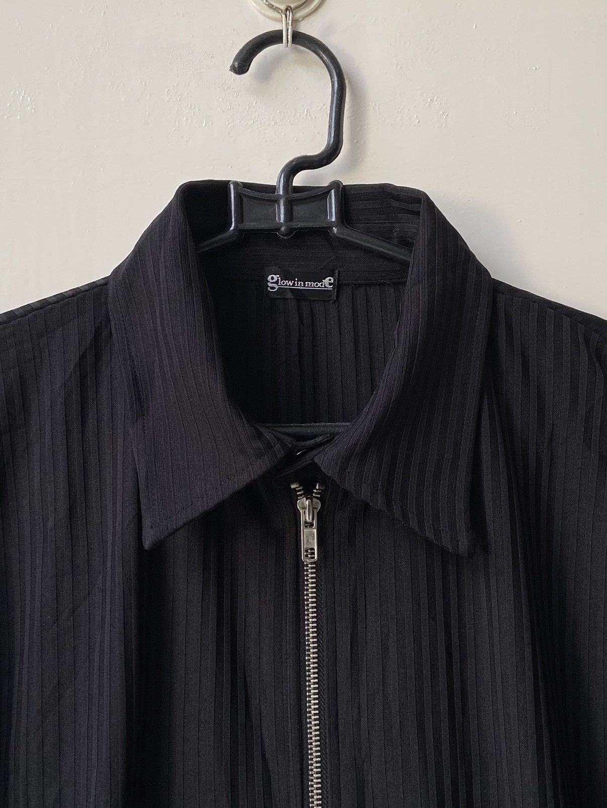 Designer × Japanese Brand GLOWIN MODE Black Light Jacket Size US S / EU 44-46 / 1 - 12 Thumbnail