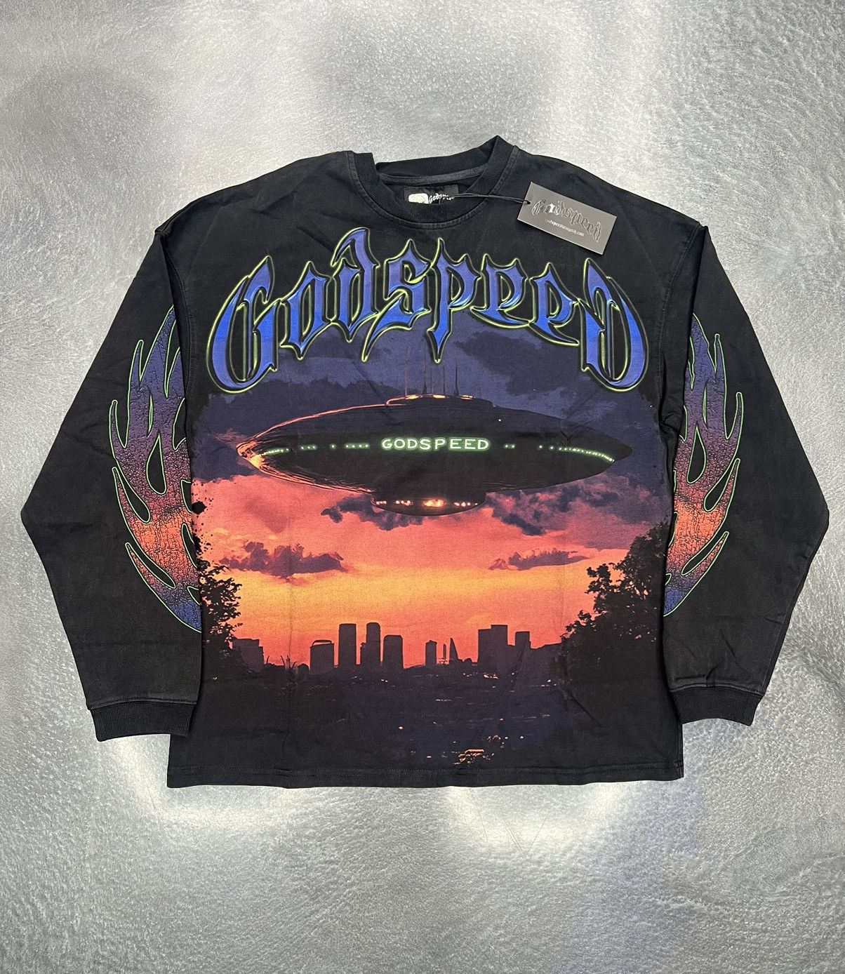 Godspeed Godspeed UAP Longsleeve Size US S / EU 44-46 / 1 - 1 Thumbnail