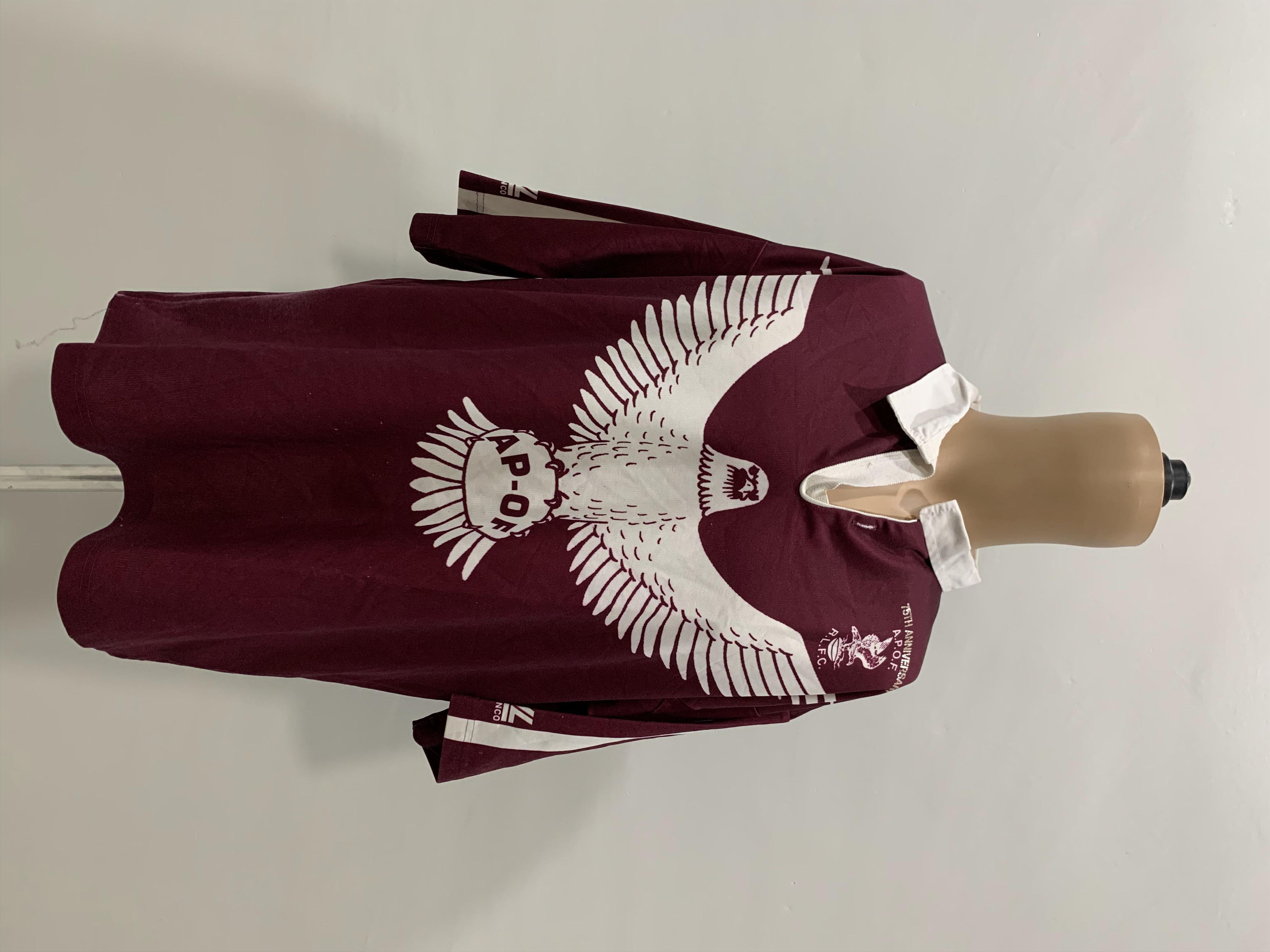image of Canterbury Of New Zealand Rugby 75Th Anniversary Ap-Of R.l.f.c Laketown Hotel Lenco (Size 2XL)