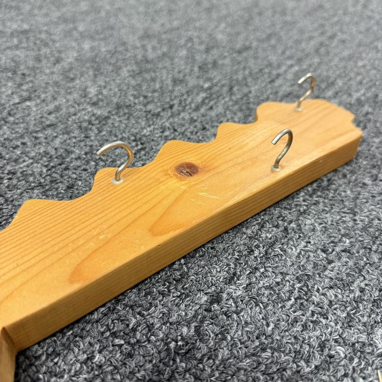 Designer Vintage Wooden Wall Key Hook Size ONE SIZE - 3 Thumbnail
