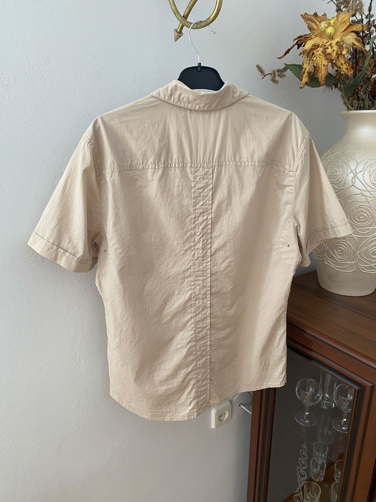 Prada Prada Red Tab Shirt Button Up Size US M / EU 48-50 / 2 - 5 Thumbnail