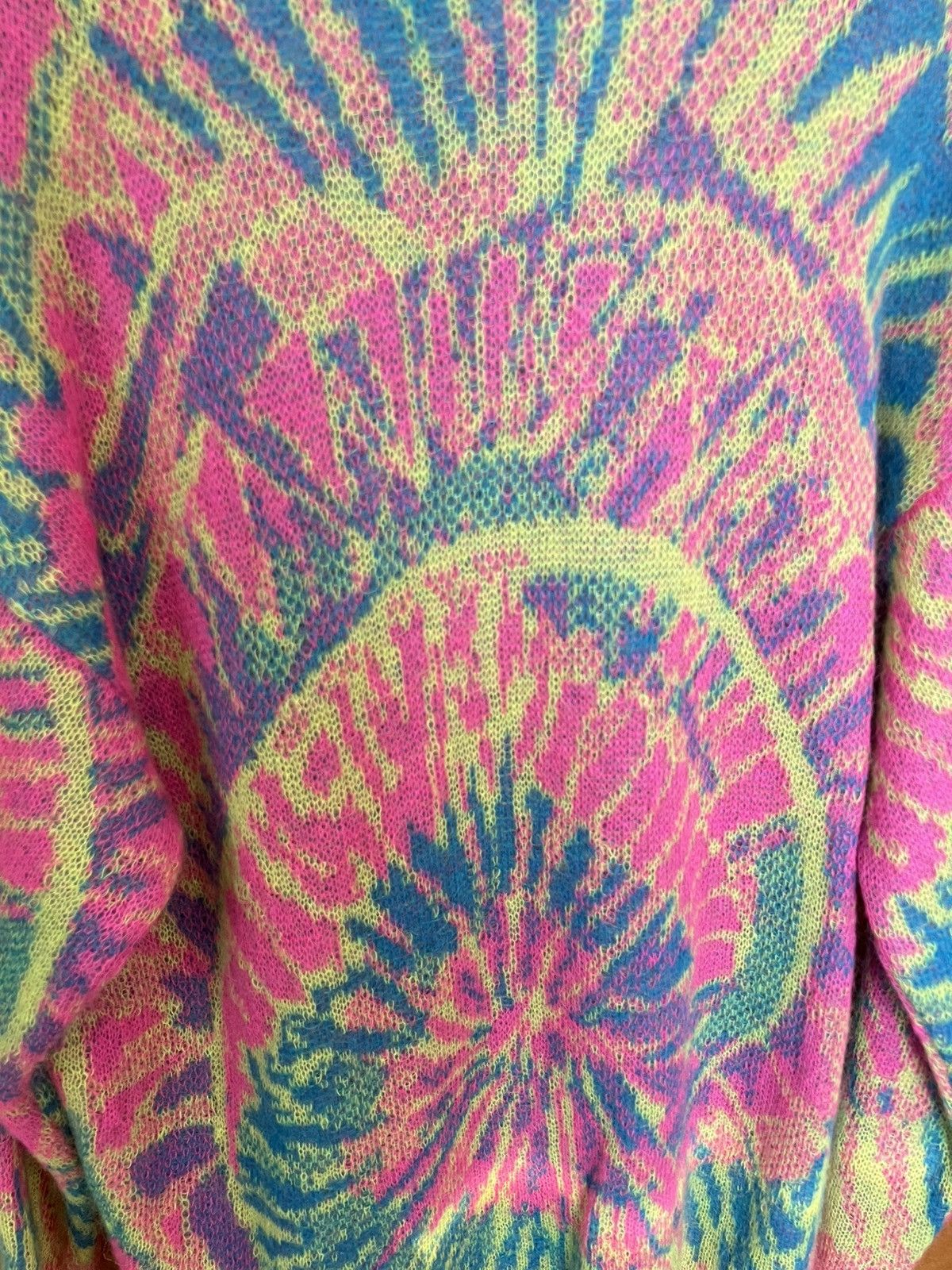 Loewe Paula's Ibiza Tie-Dye Jacquard Sweater Size US S / EU 44-46 / 1 - 7 Thumbnail