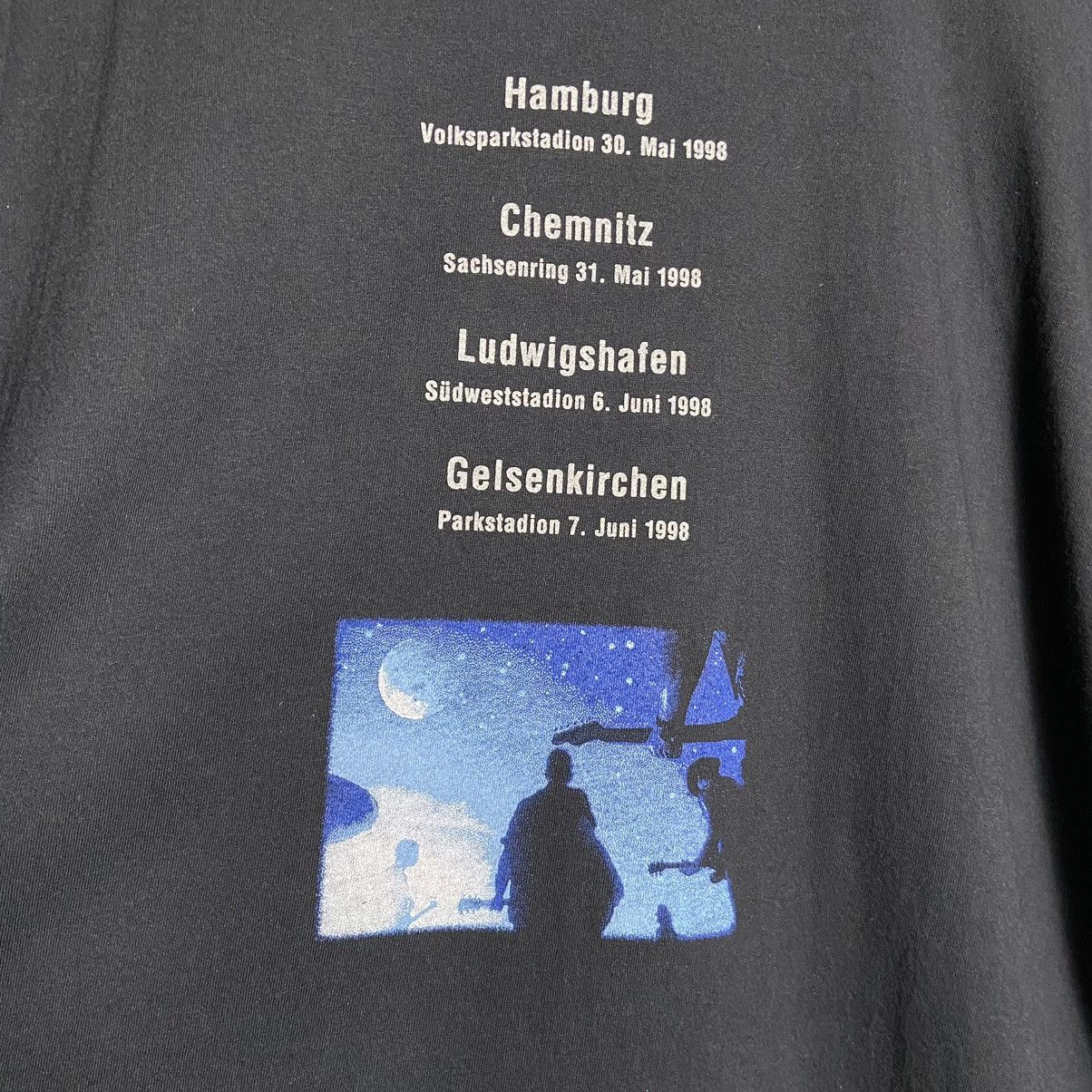 Band Tees × Vintage Vintage 90s Open Air Tour Band T-Shirt Size US XL / EU 56 / 4 - 4 Thumbnail