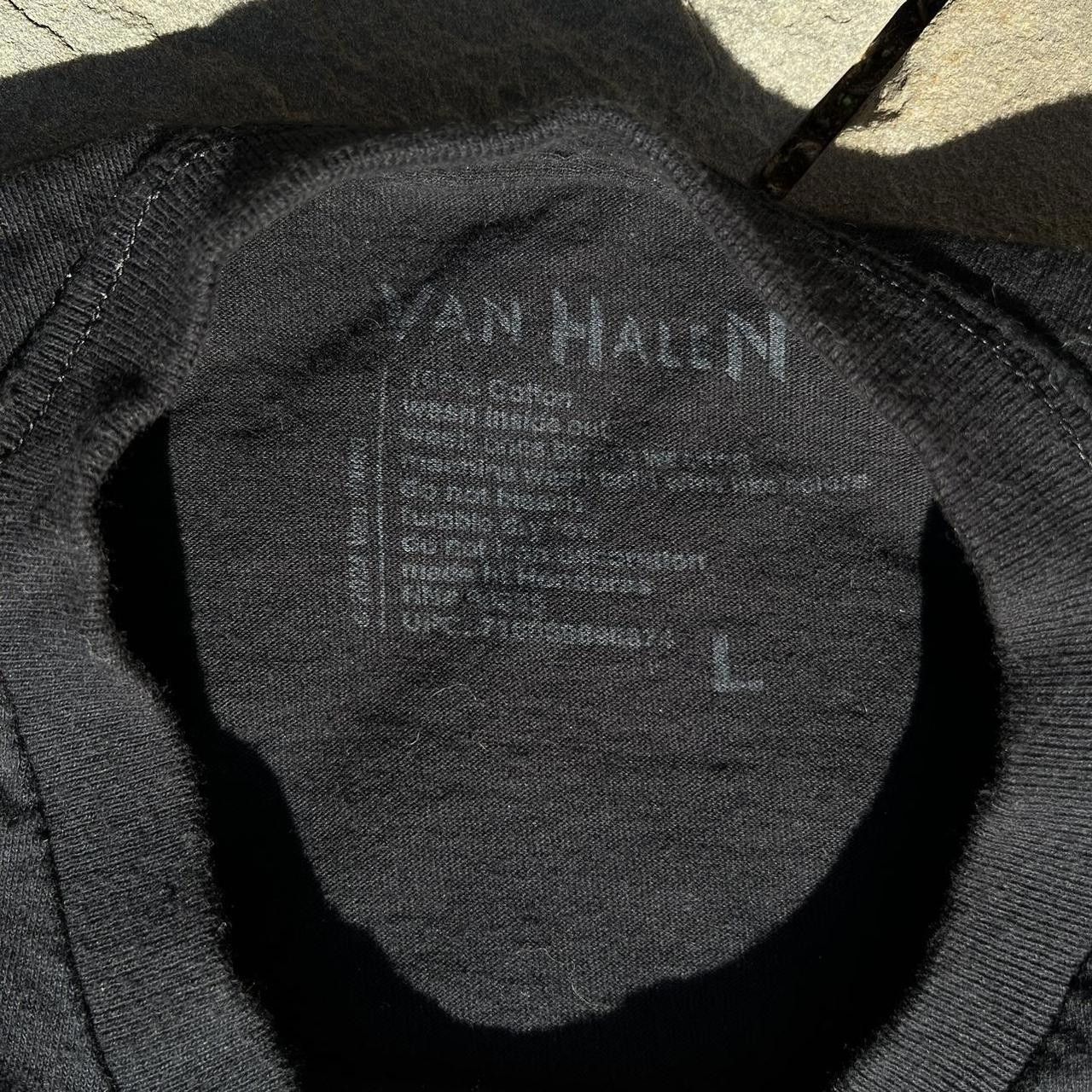 Other Van Halen Racing Black T-Shirt Size US M / EU 48-50 / 2 - 3 Thumbnail