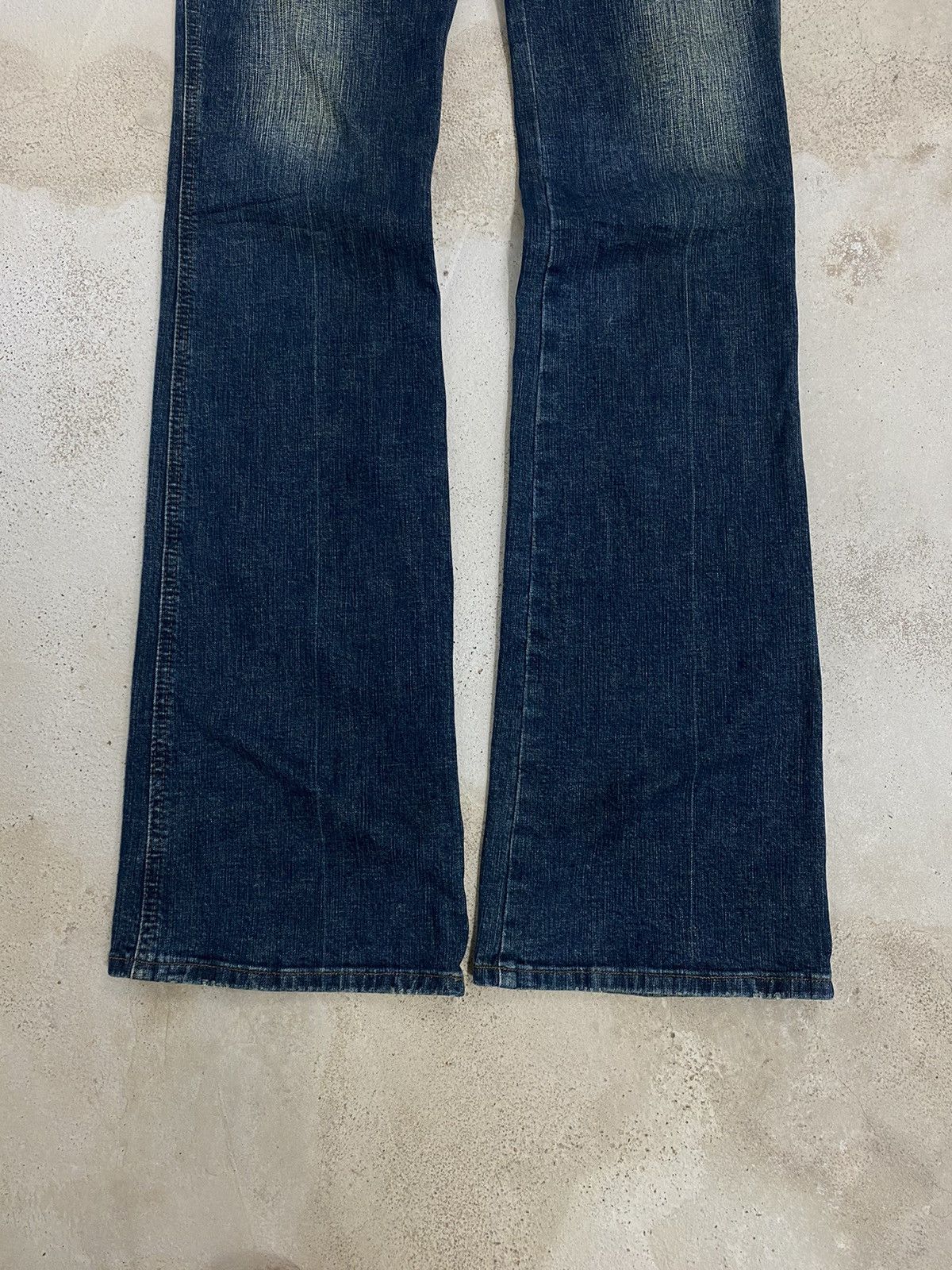 Japanese Brand Novespavio Noboru Yamafuji Emblishh Pocket Mud Washed Size US 28 / EU 44 - 3 Thumbnail