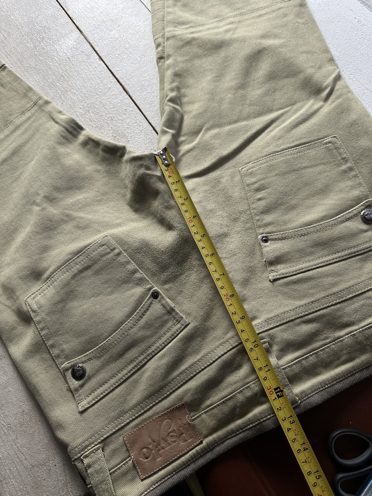 Other 🚨 PSYLO OPIUM GOTHIC MEN DENIM JEANS RARE Y2K Size US 34 / EU 50 - 13 Thumbnail