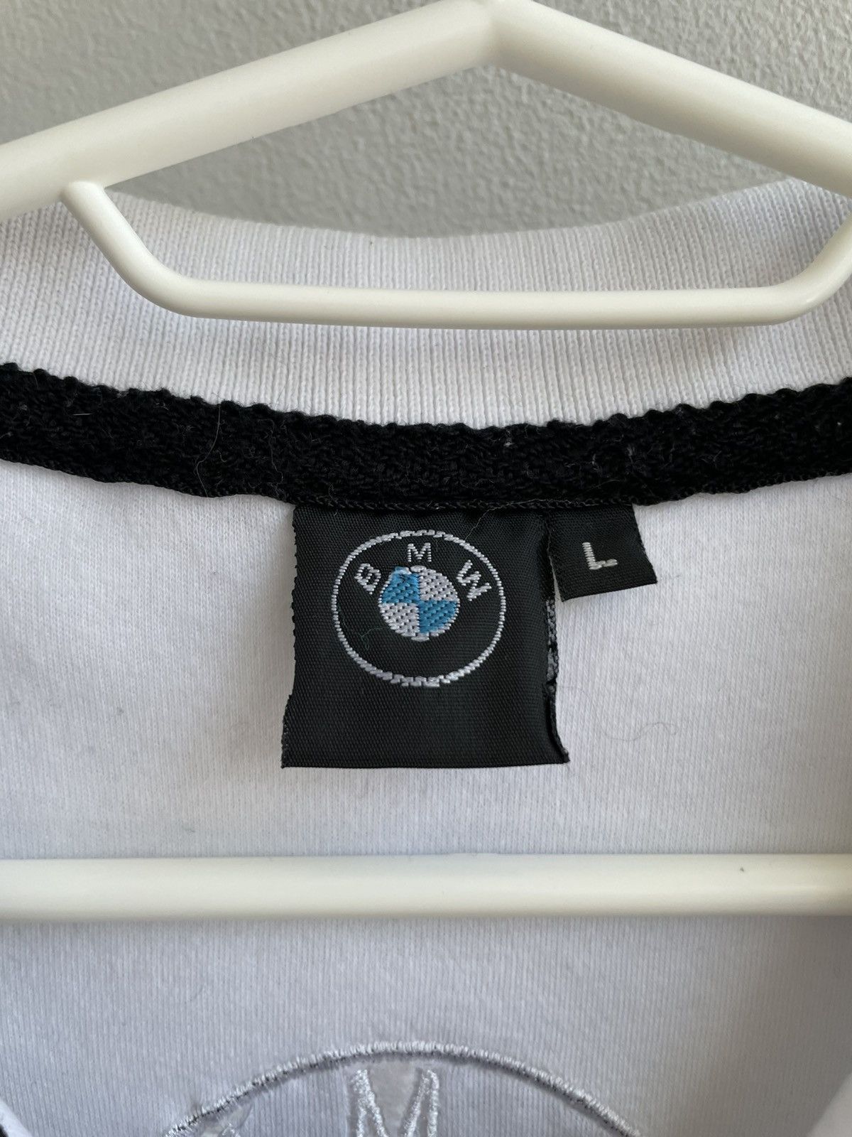 BMW Vintage BMW Polo Shirt 90s F1 Formula 1 Racing Big Logo Size US M / EU 48-50 / 2 - 10 Thumbnail