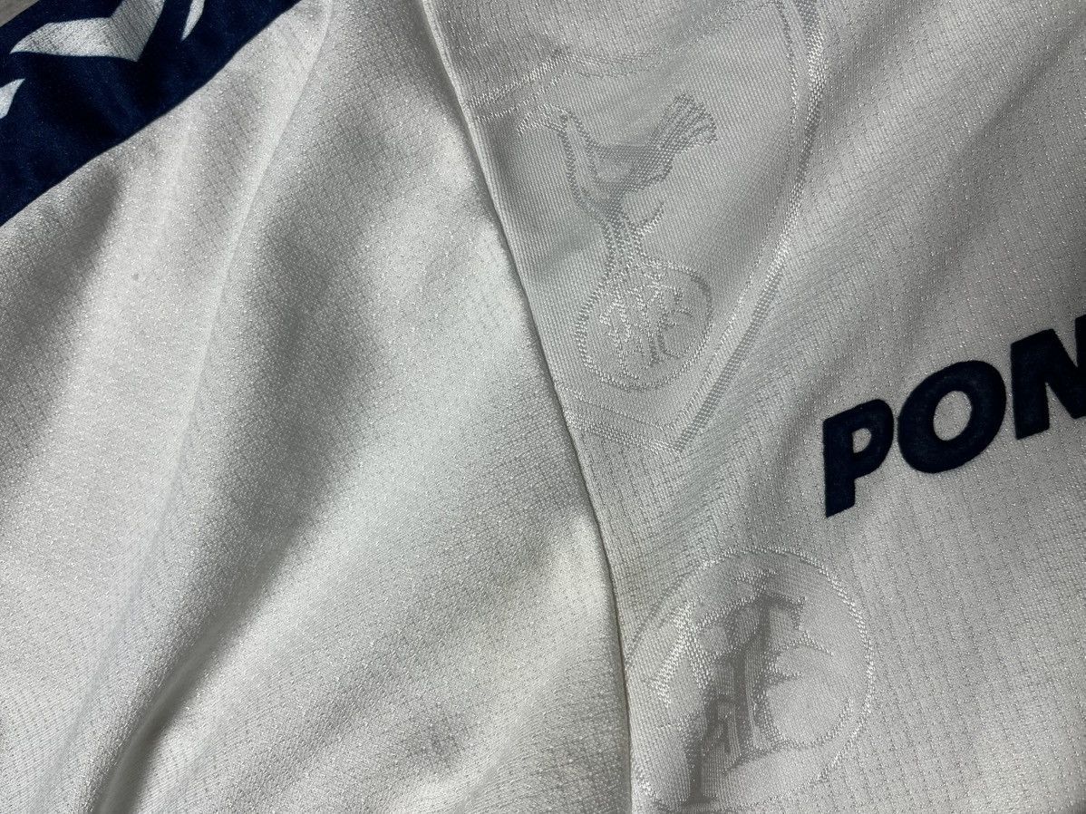 Vintage TOTTENHAM HOTSPUR 1995/97 HOME SHIRT JERSEY PONY Small Size US S / EU 44-46 / 1 - 6 Thumbnail