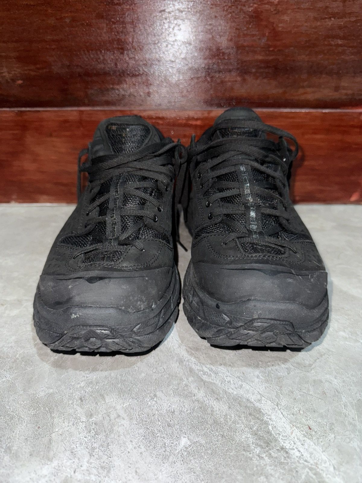 Engineered Garments × Hoka Hoka x Engineered Garments M Tor Ultra Low Size US 9.5 / EU 42-43 - 2 Thumbnail