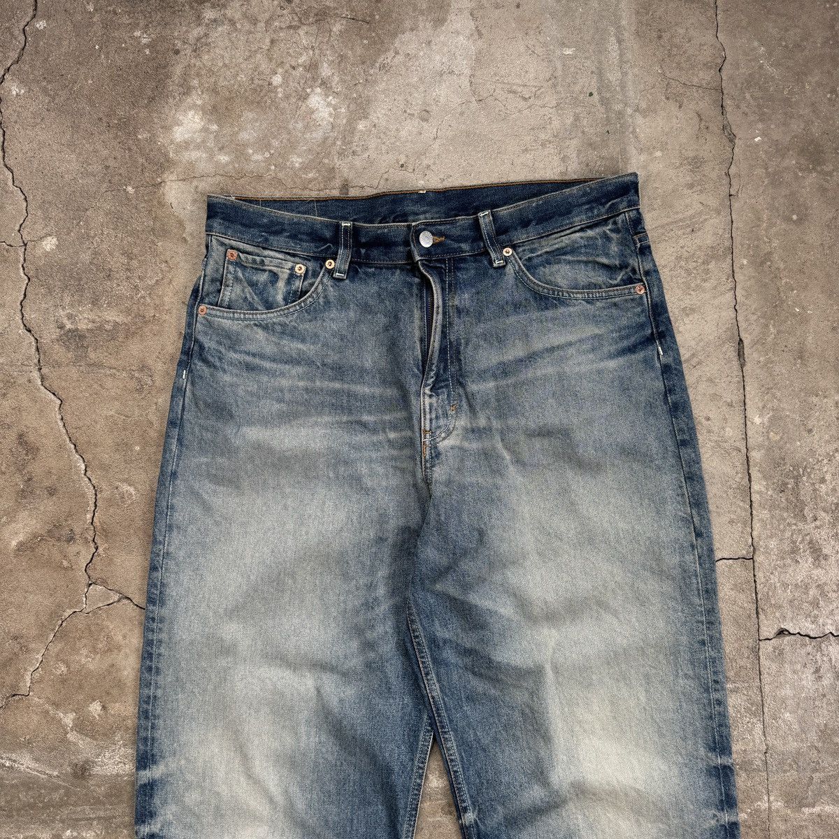 Weekday Weekday Galaxy Baggy Wide Denim Size US 34 / EU 50 - 4 Thumbnail