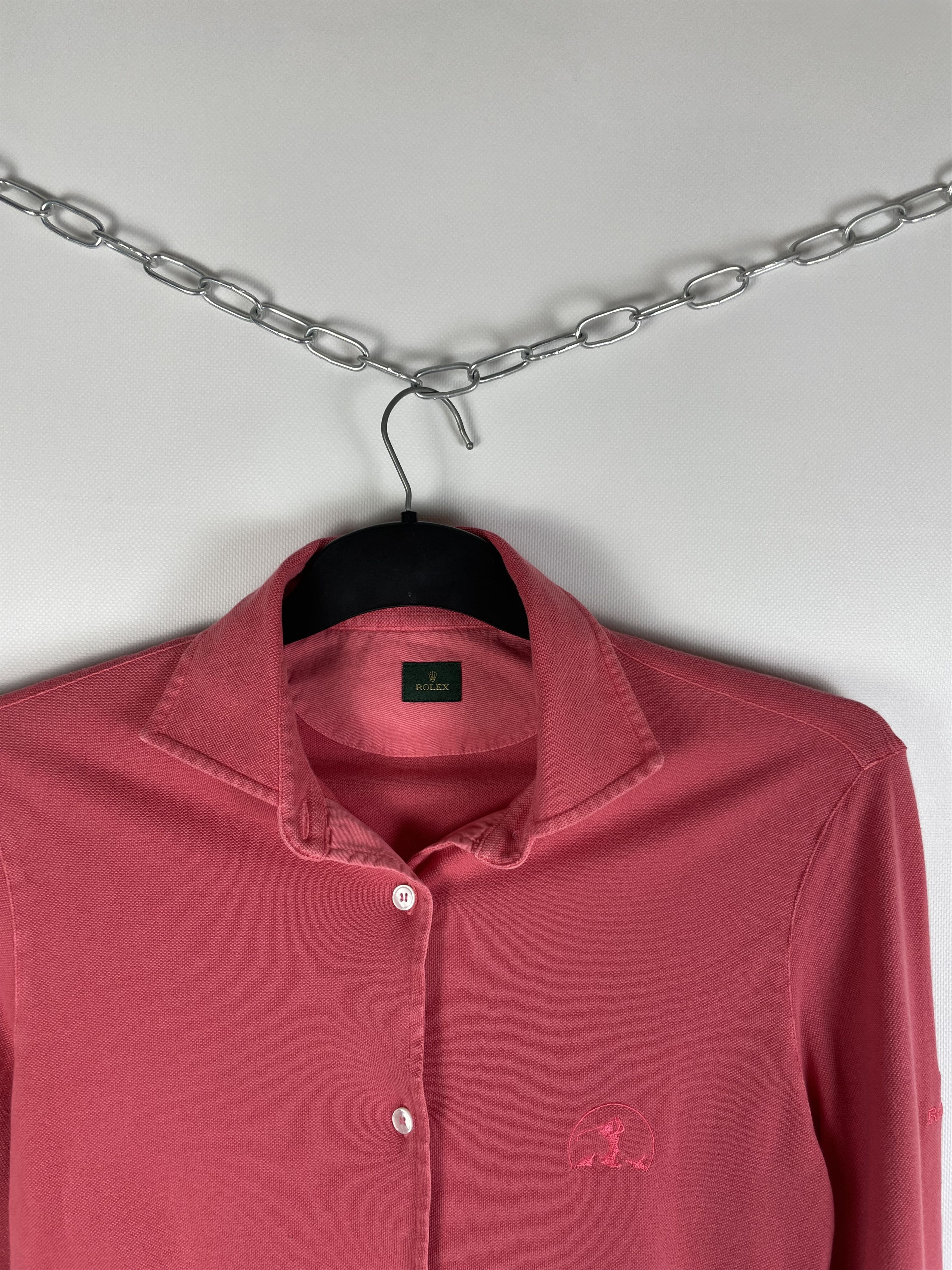 Rolex VINTAGE RARE ROLEX SHIRT BUTTON UPS Size US L / EU 52-54 / 3 - 3 Thumbnail