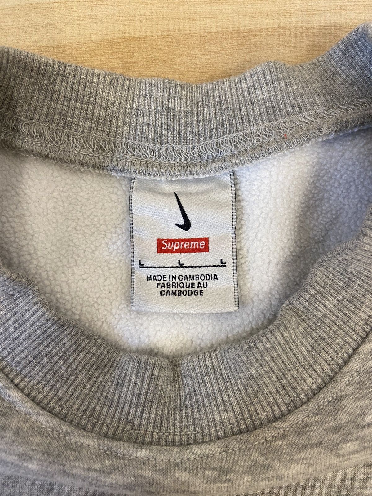 Supreme Supreme Nike Arc Crewneck | Grailed