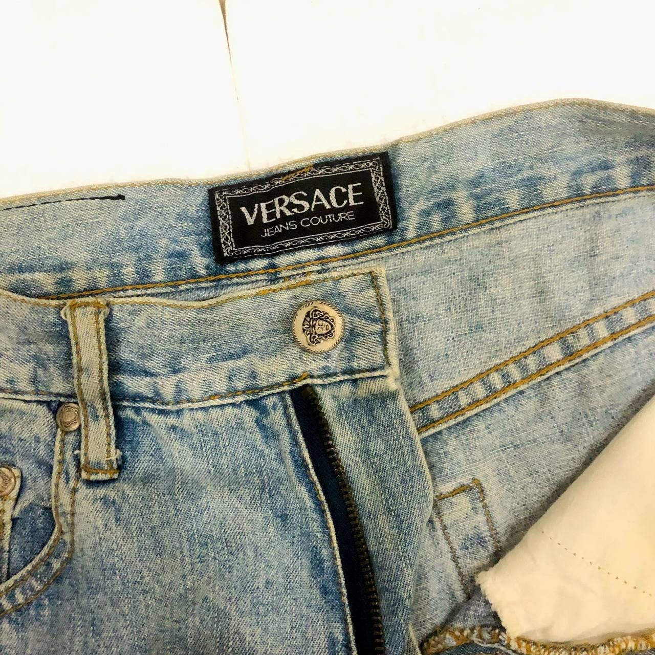 Versace Jeans Couture VERSACE COUTURE WOMEN JEANS Size 28" / US 6 / IT 42 - 4 Thumbnail