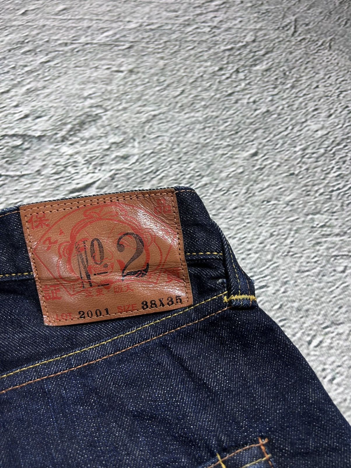 Evisu Evisu Hello Kitty jeans vintage selvedge denim Japan RARE Size US 38 / EU 54 - 4 Thumbnail