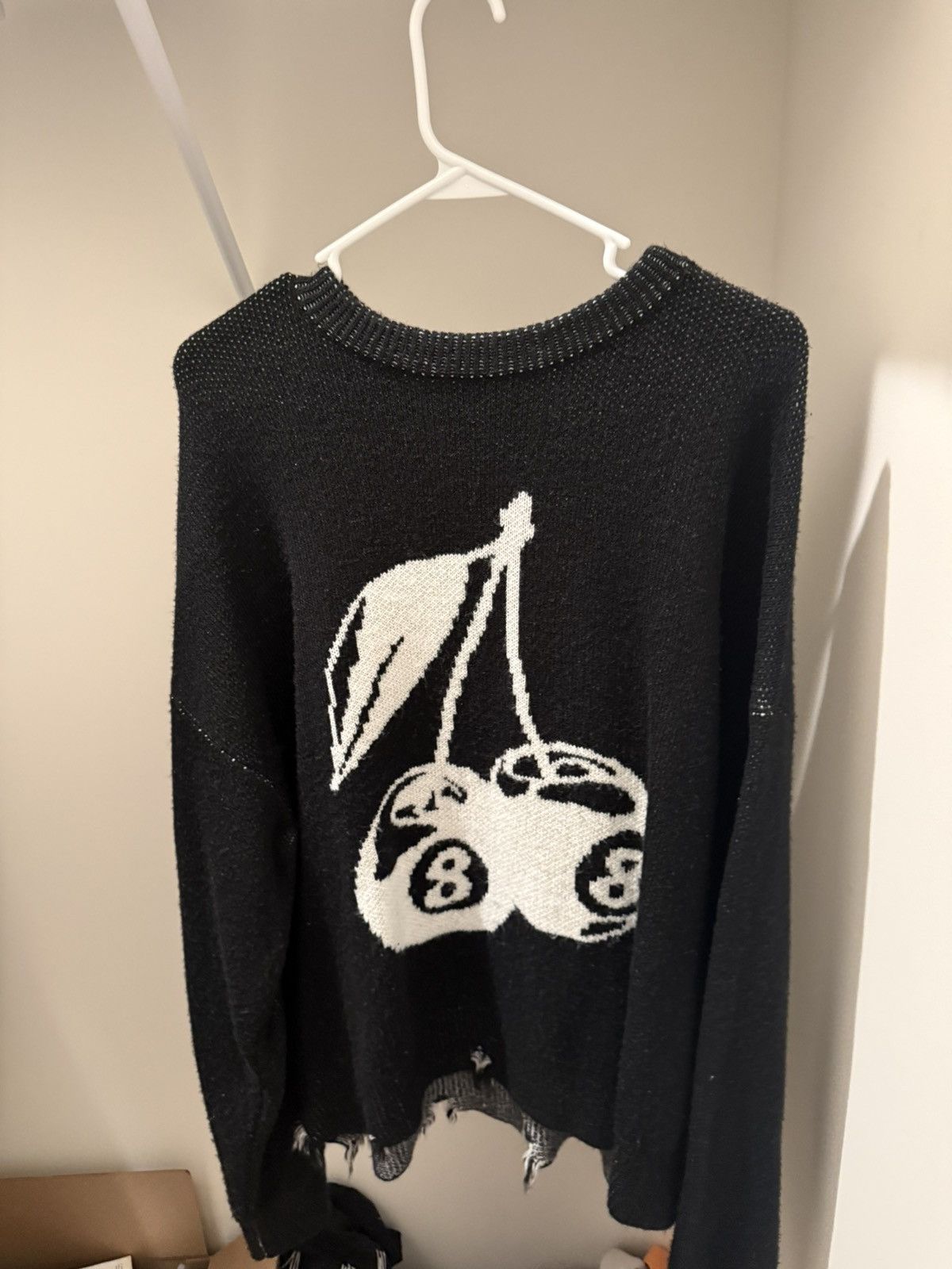 Pacsun Black Pacsun Sweater Size US L / EU 52-54 / 3 - 1 Thumbnail